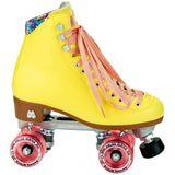 Moxi Beach Bunny Quad Roller Skates - Strawberry Lemonade