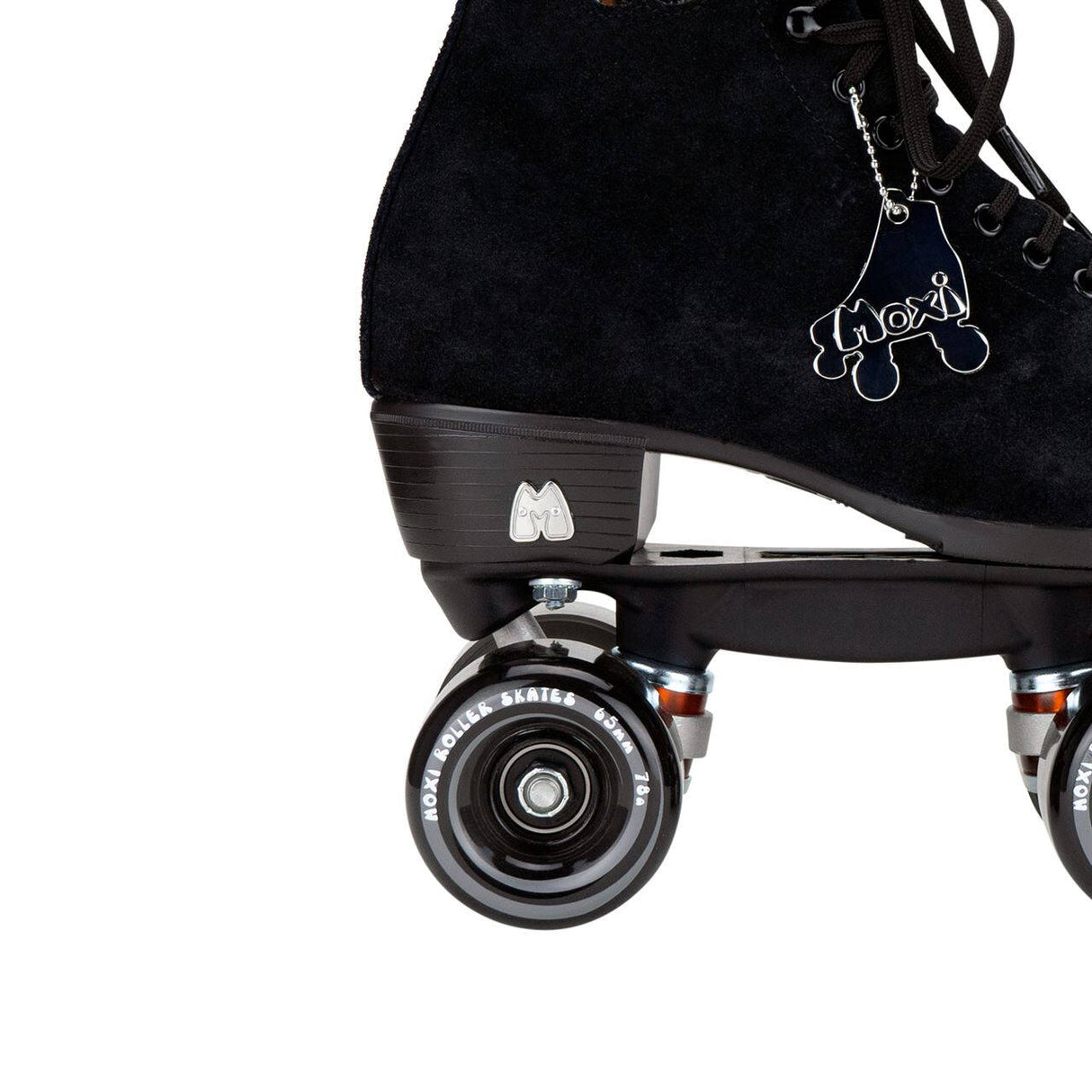 Moxi Lolly Quad Roller Skates - Classic Black