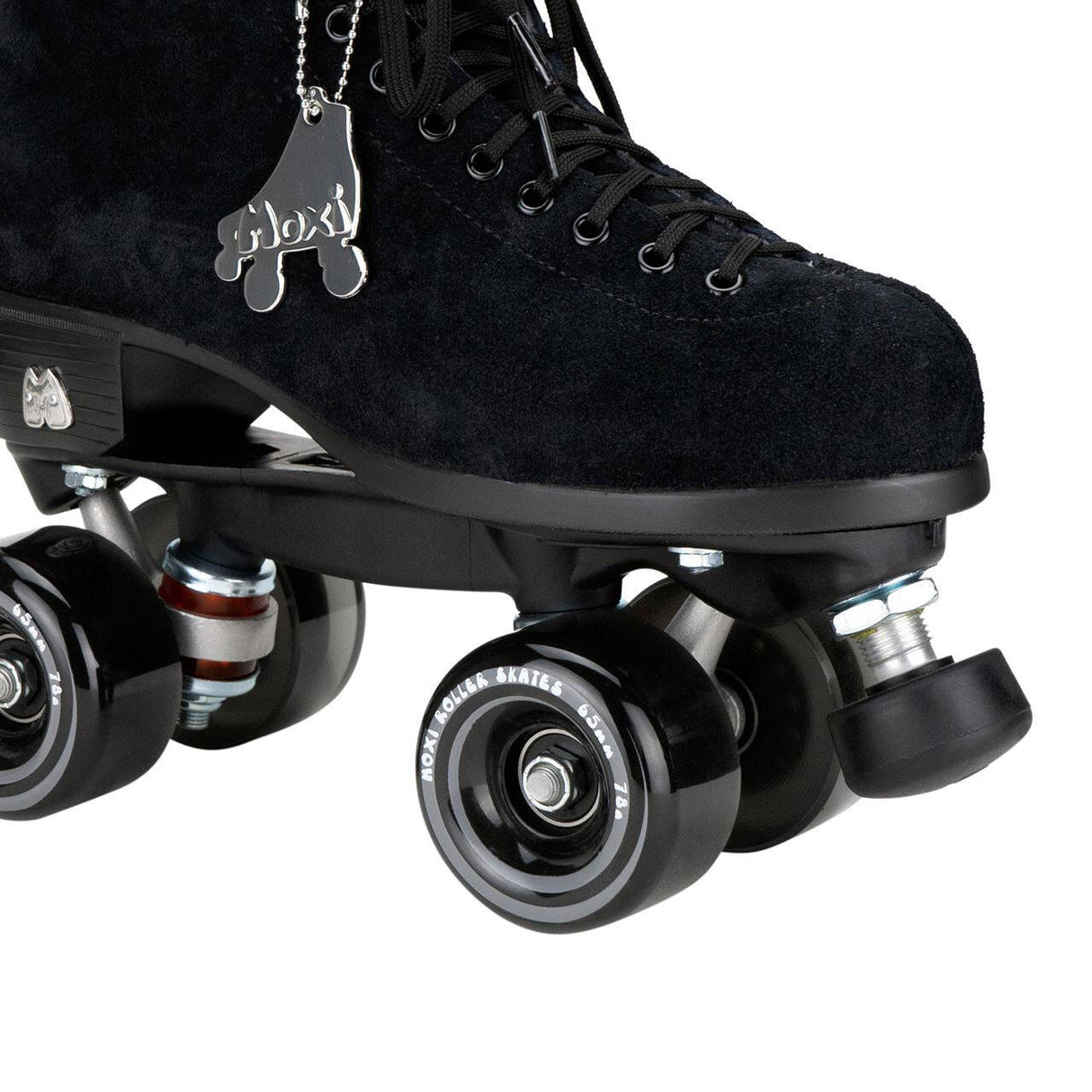 Moxi Lolly Quad Roller Skates - Classic Black