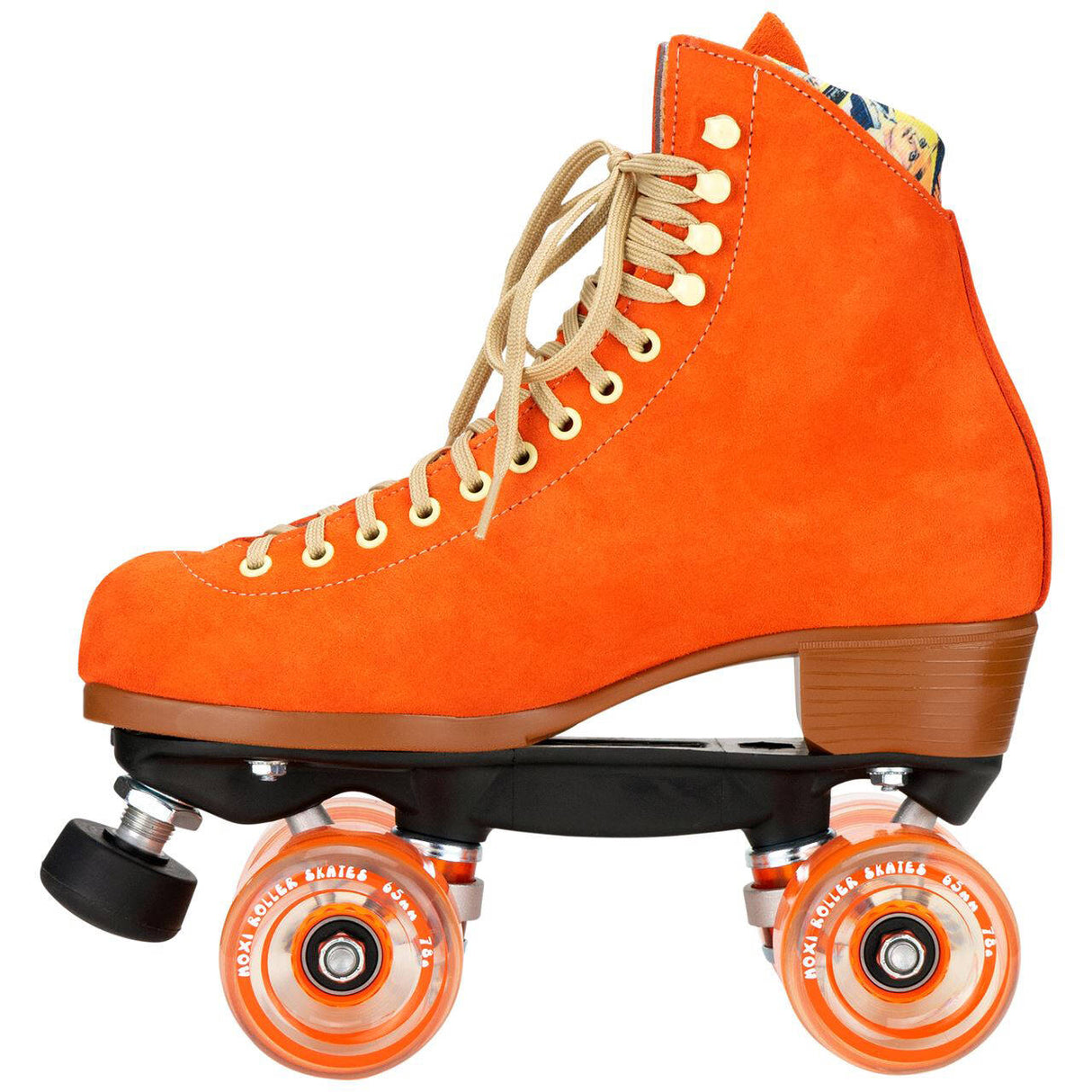 Moxi Lolly Quad Roller Skates - Clementine