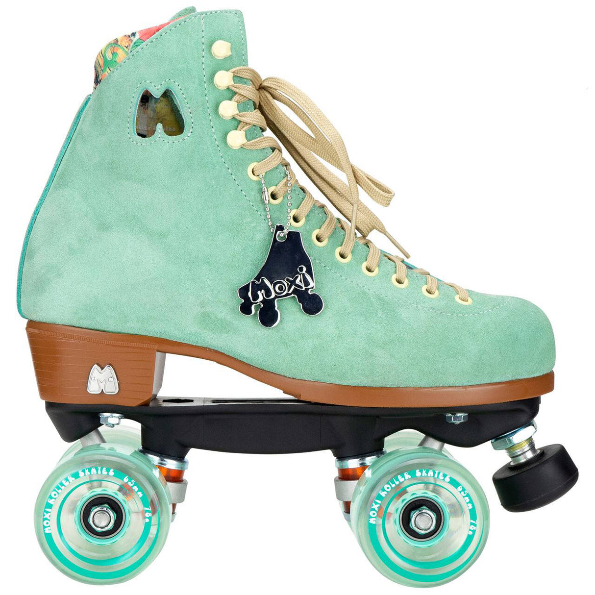 Moxi Lolly Quad Roller Skates - Floss