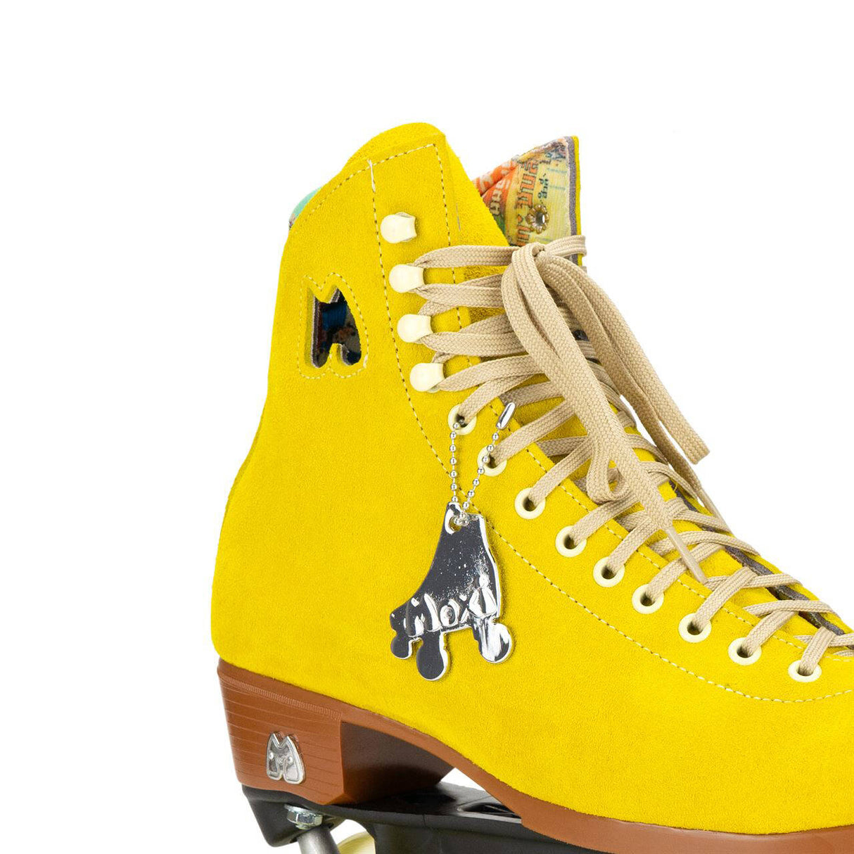 Moxi Lolly Quad Roller Skates - Pineapple