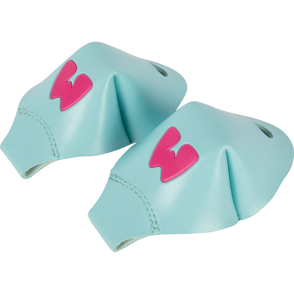 Moxi Beach Bunny Toe Caps - Sky Blue (Pair)