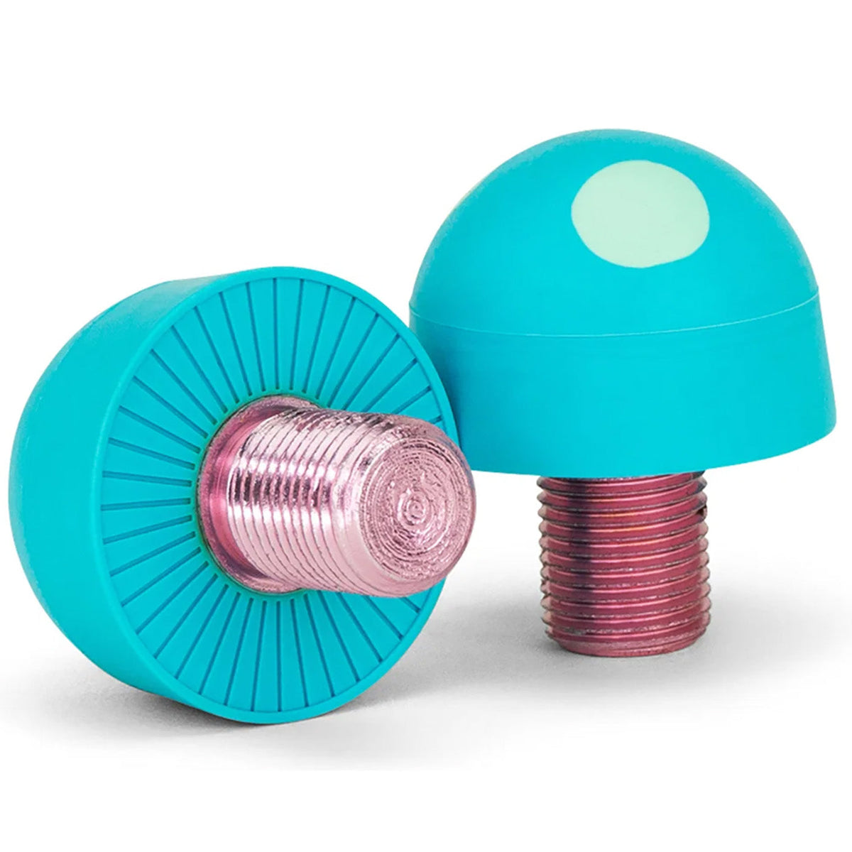 Moxi Mushroom Roller Skate Toe Stops - Teal