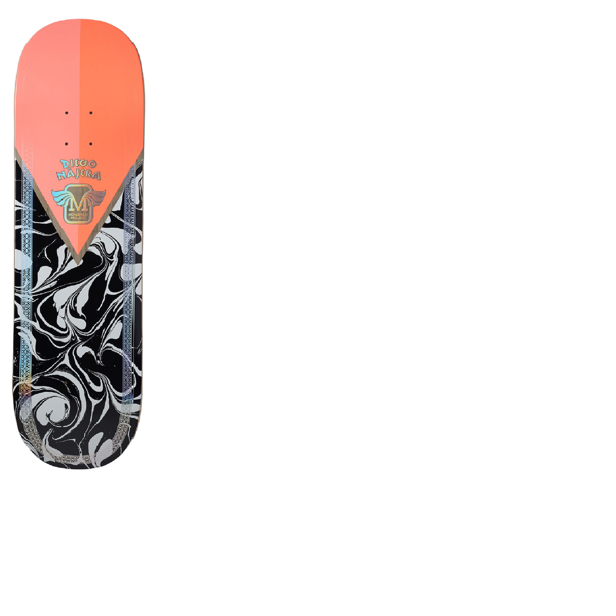 Monarch Atelier R7 Skateboard Deck - Diego 8.5"