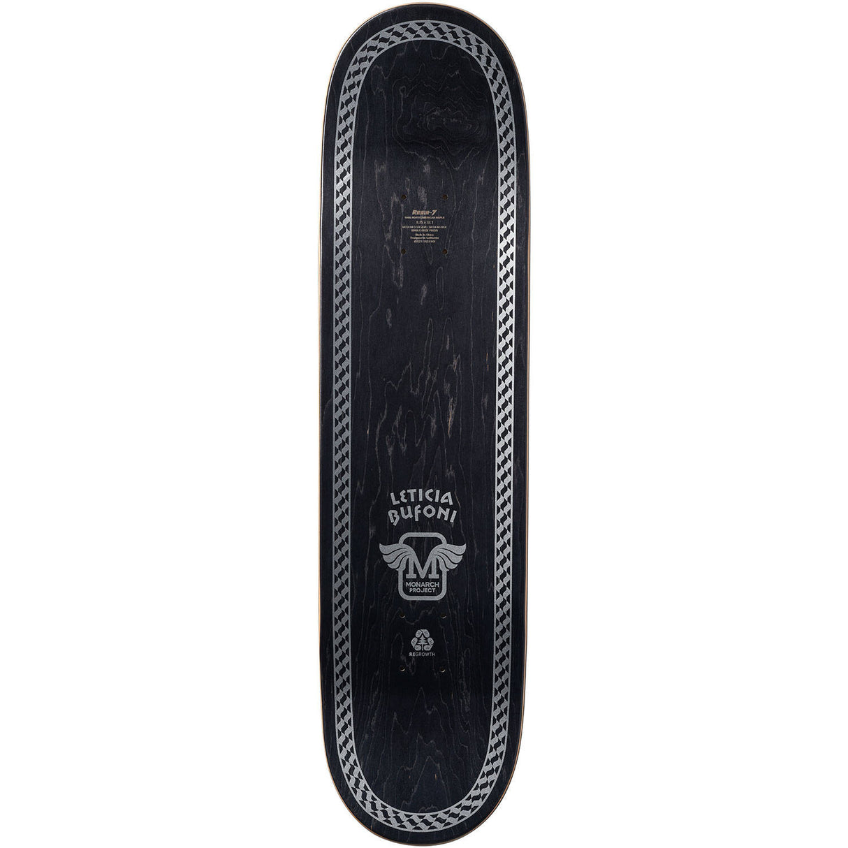 Monarch Atelier R7 Skateboard Deck - Leticia 8.25"
