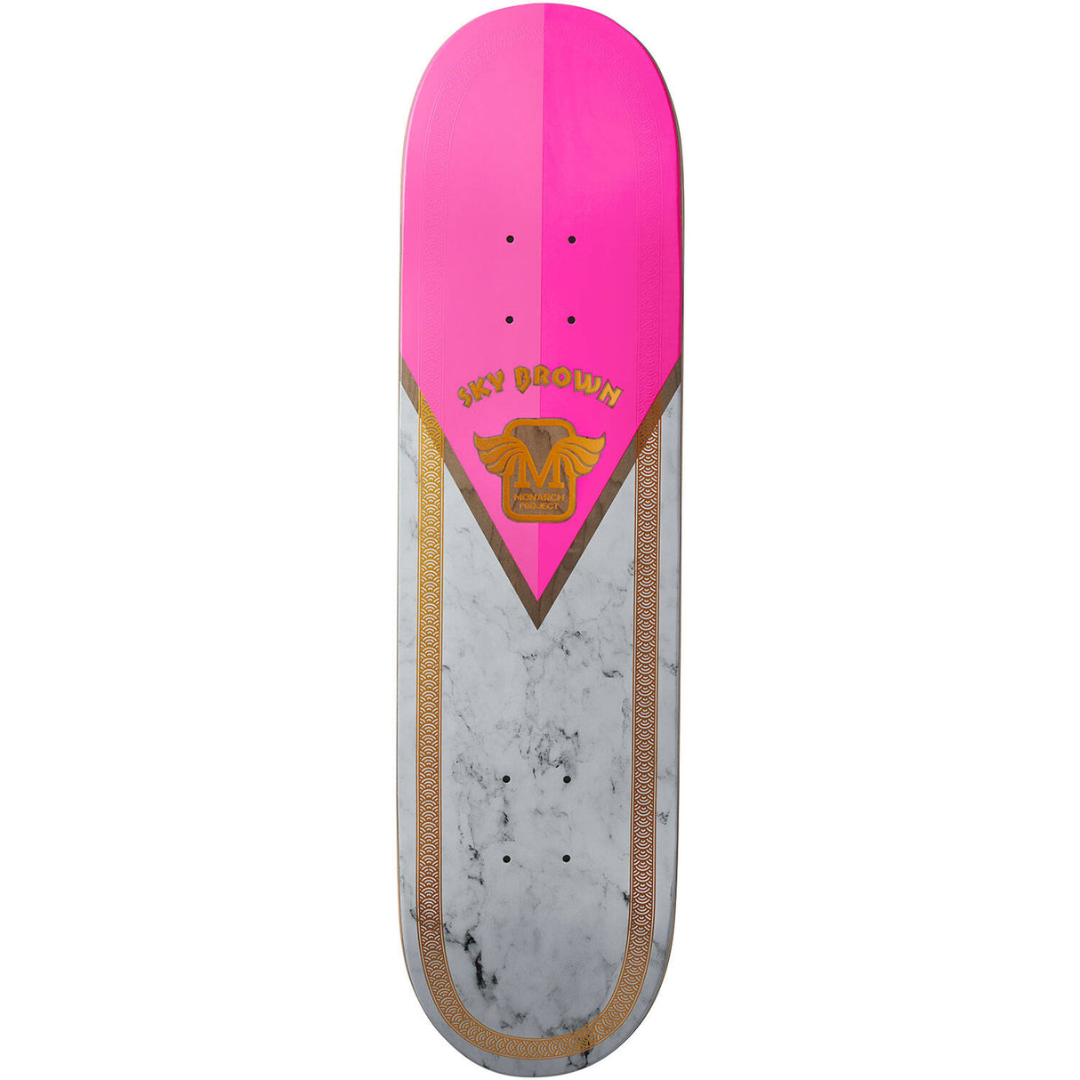 Monarch Atelier R7 Youth Skateboard Deck - Sky 7.5"