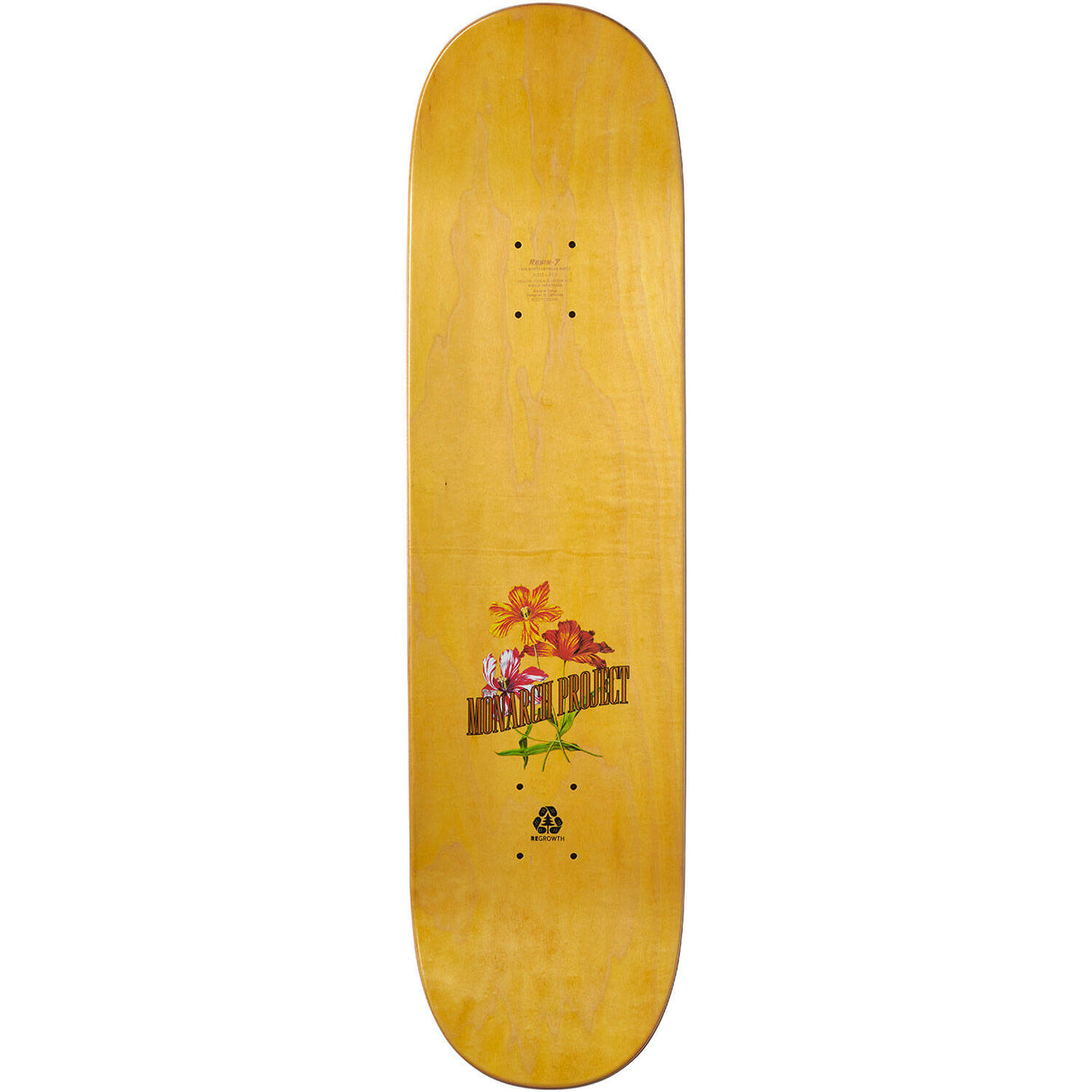 Monarch Botanic R7 Skateboard Deck - Diego 8.375"