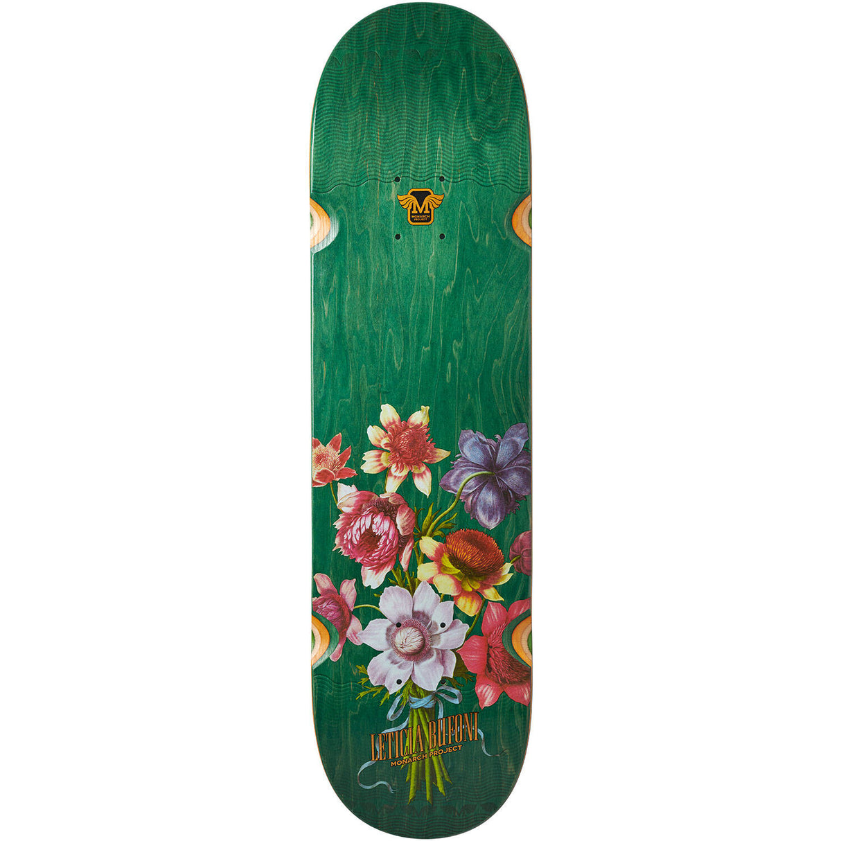 Monarch Botanic R7 Skateboard Deck - Leticia 8.25"