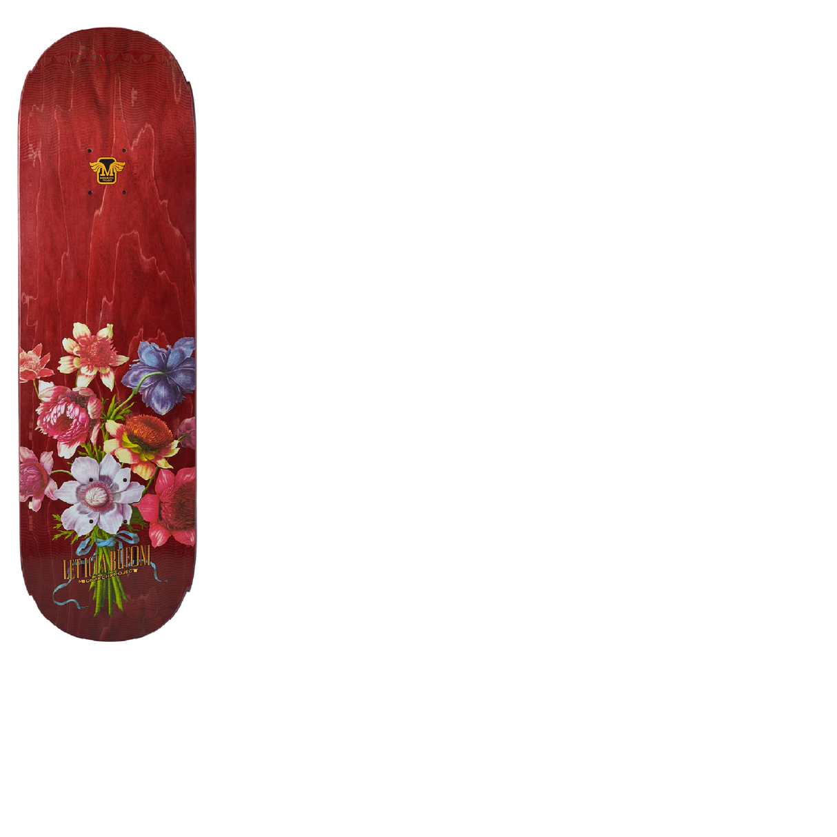 Monarch Botanic R7 Skateboard Deck - Leticia 8"