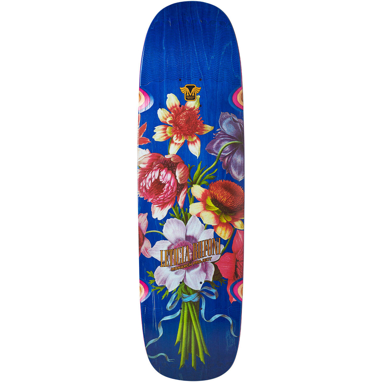 Monarch Botanic Squared R7 Skateboard Deck - Leticia 8.75"