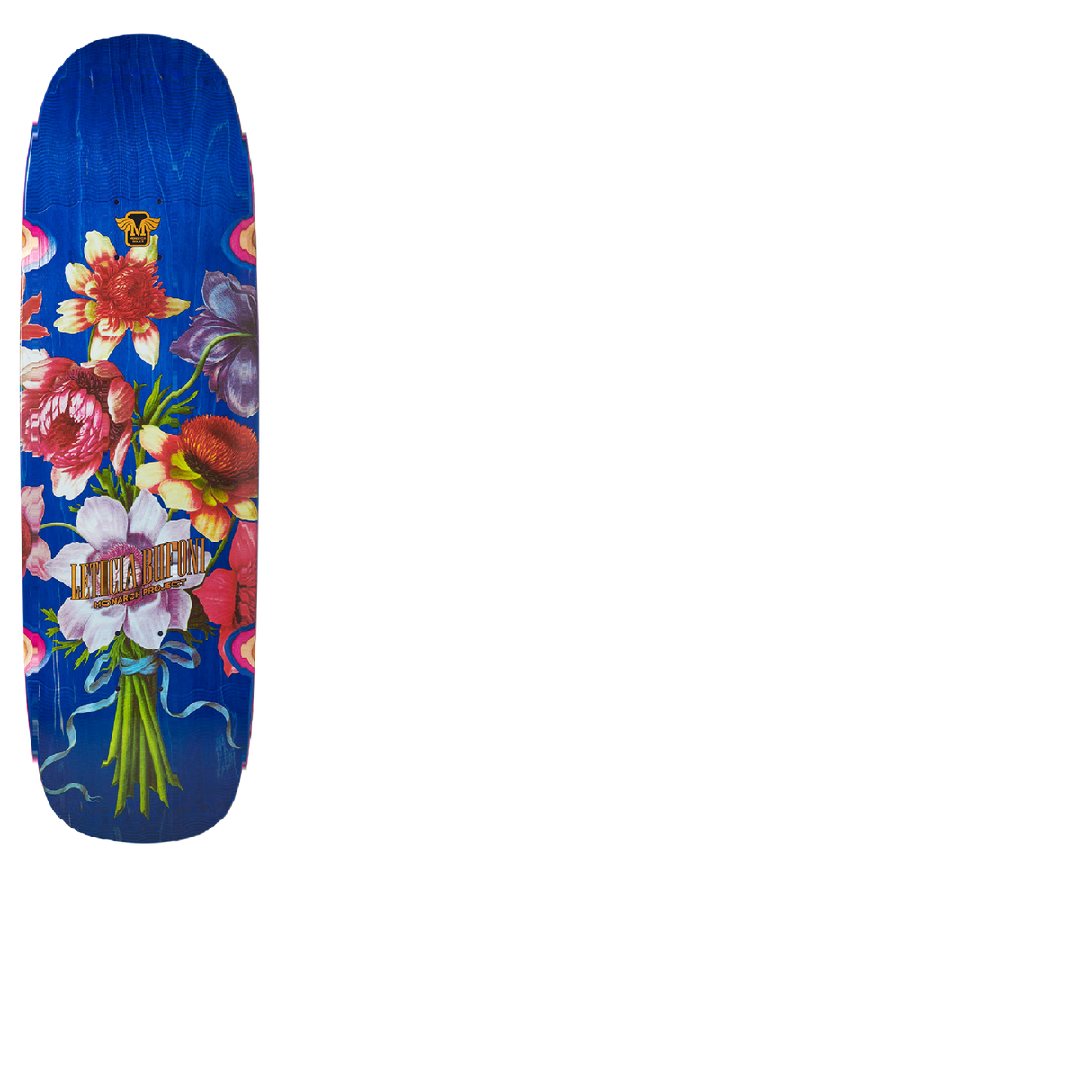 Monarch Botanic Squared R7 Skateboard Deck - Leticia 8.75"