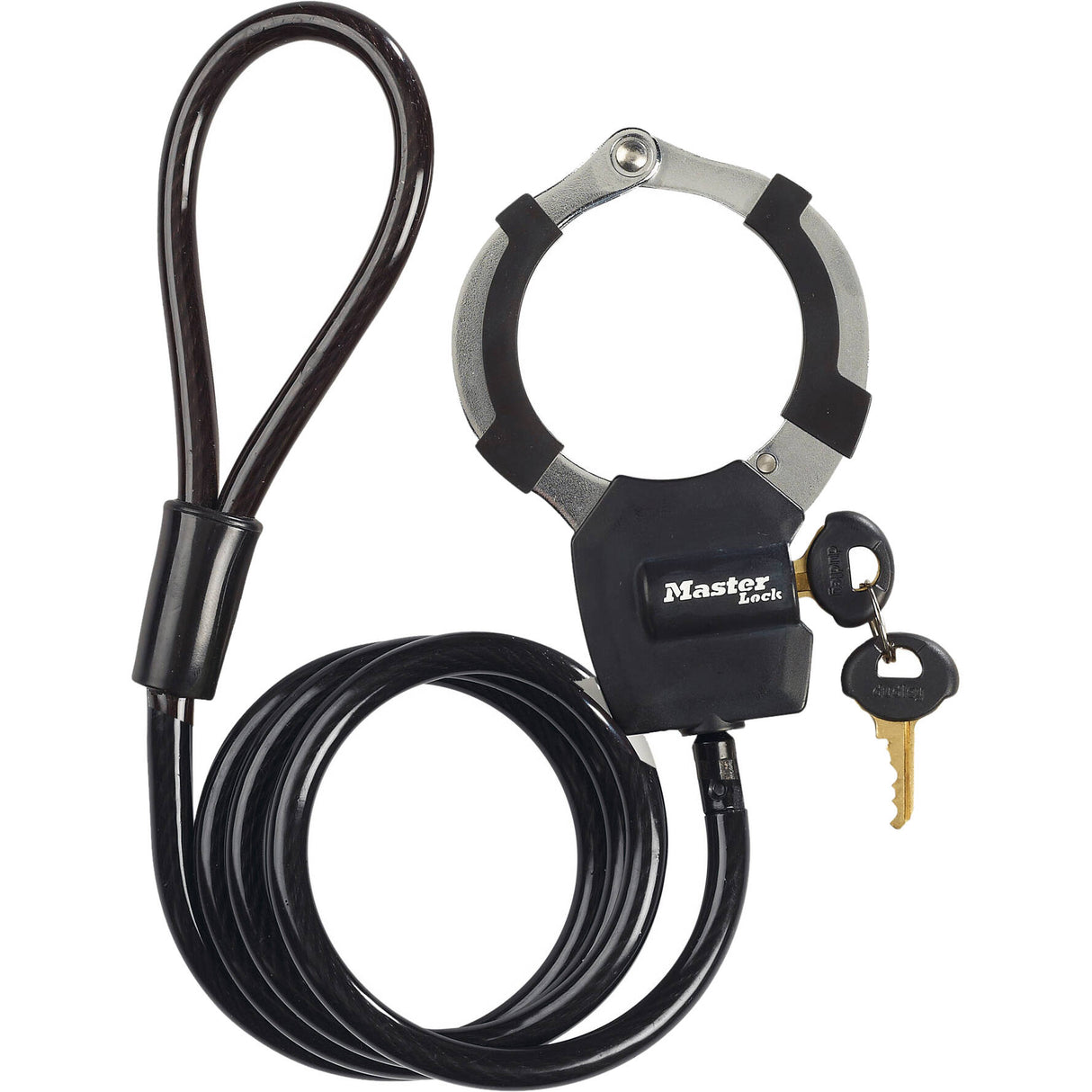 Masterlock Street Cuff Security Lock - Black
