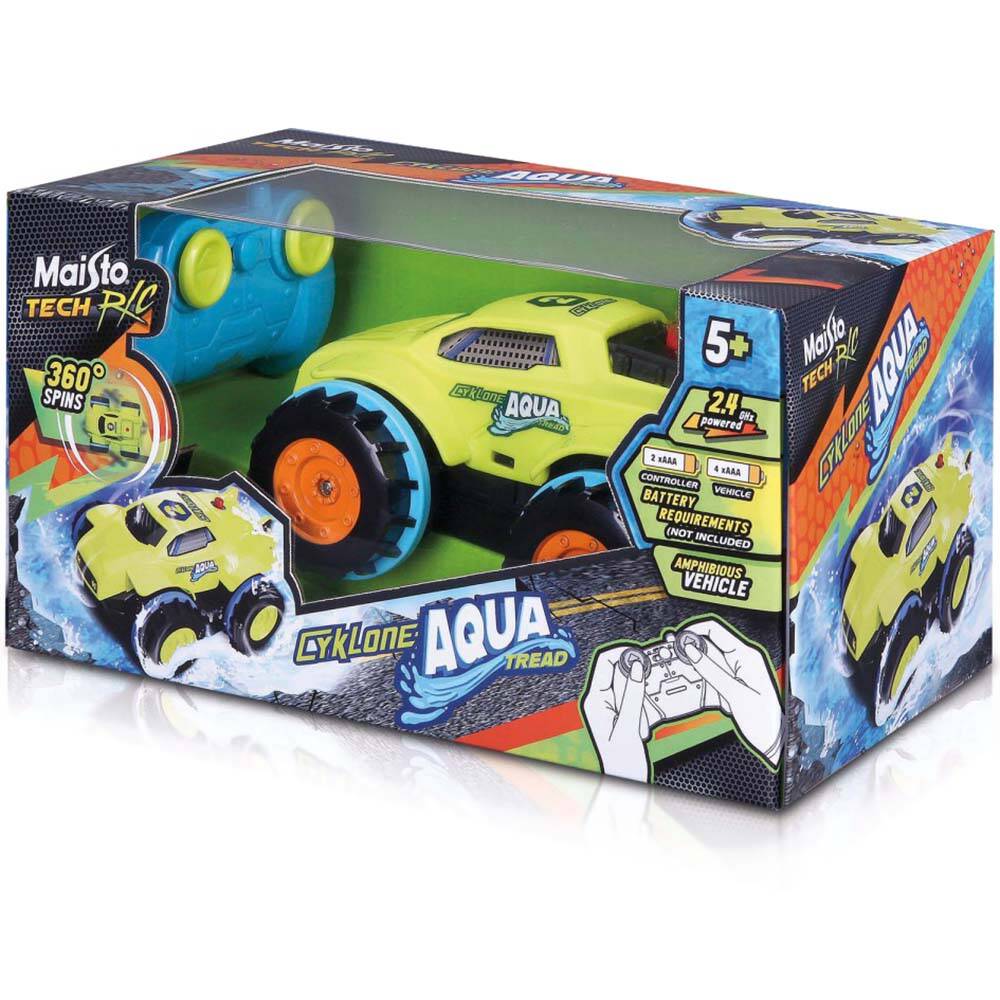 Maisto 2.4GHz RC Cyklone Aqua Tread