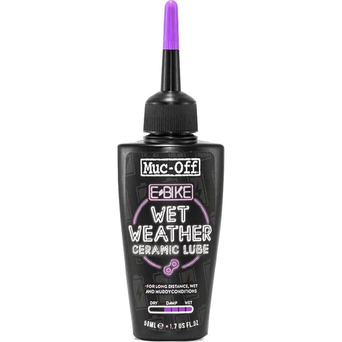 Muc-Off eBike Wet Bike Lubricant - 50ml