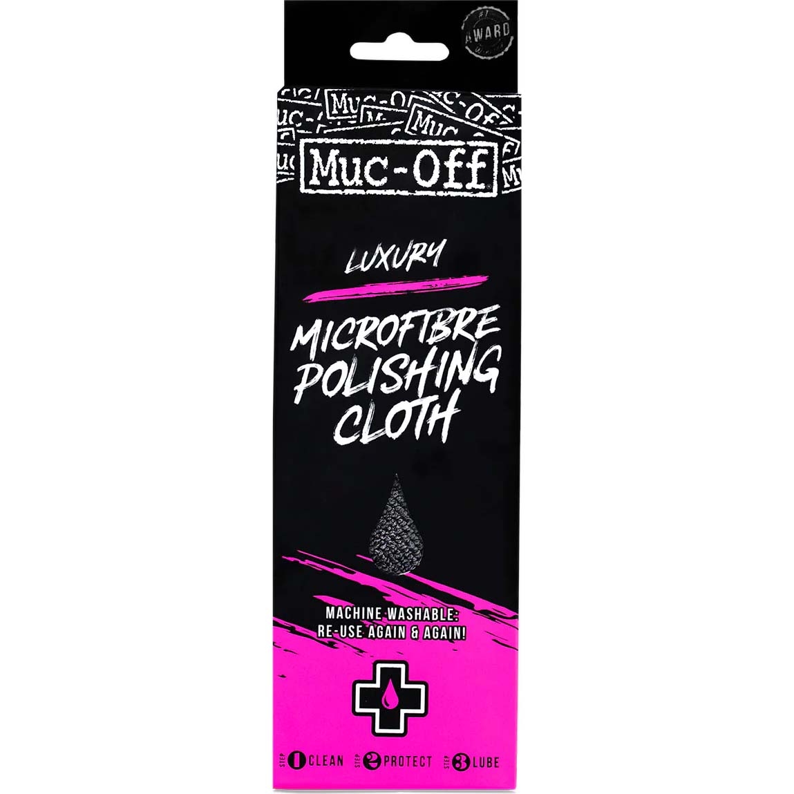 Muc-Off Premium Microfibre Polishing Cloth