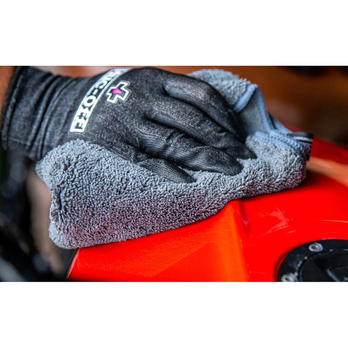 Muc-Off Premium Microfibre Polishing Cloth