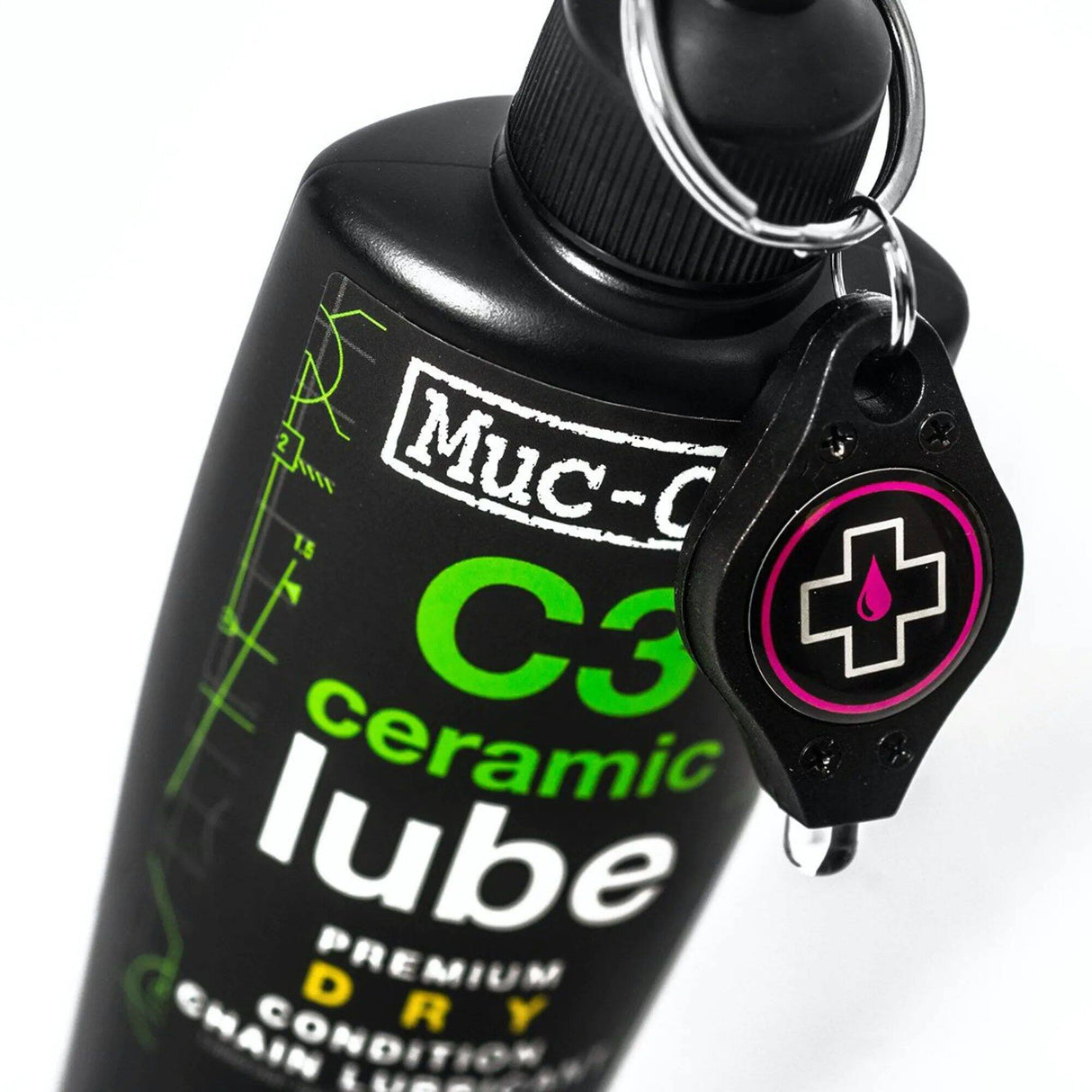Muc-Off C3 Dry Ceramic Bike Lubricant - 120ml