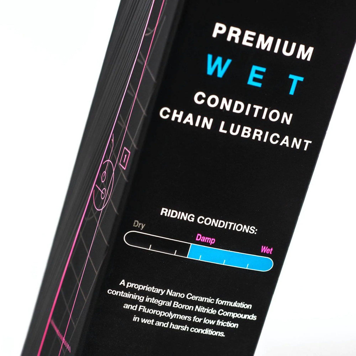 Muc-Off C3 Wet Ceramic Bike Lubricant - 120ml