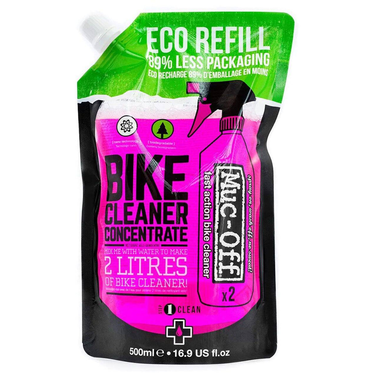 Muc-Off Concentrate 500ml Pouch Bike Cleaner
