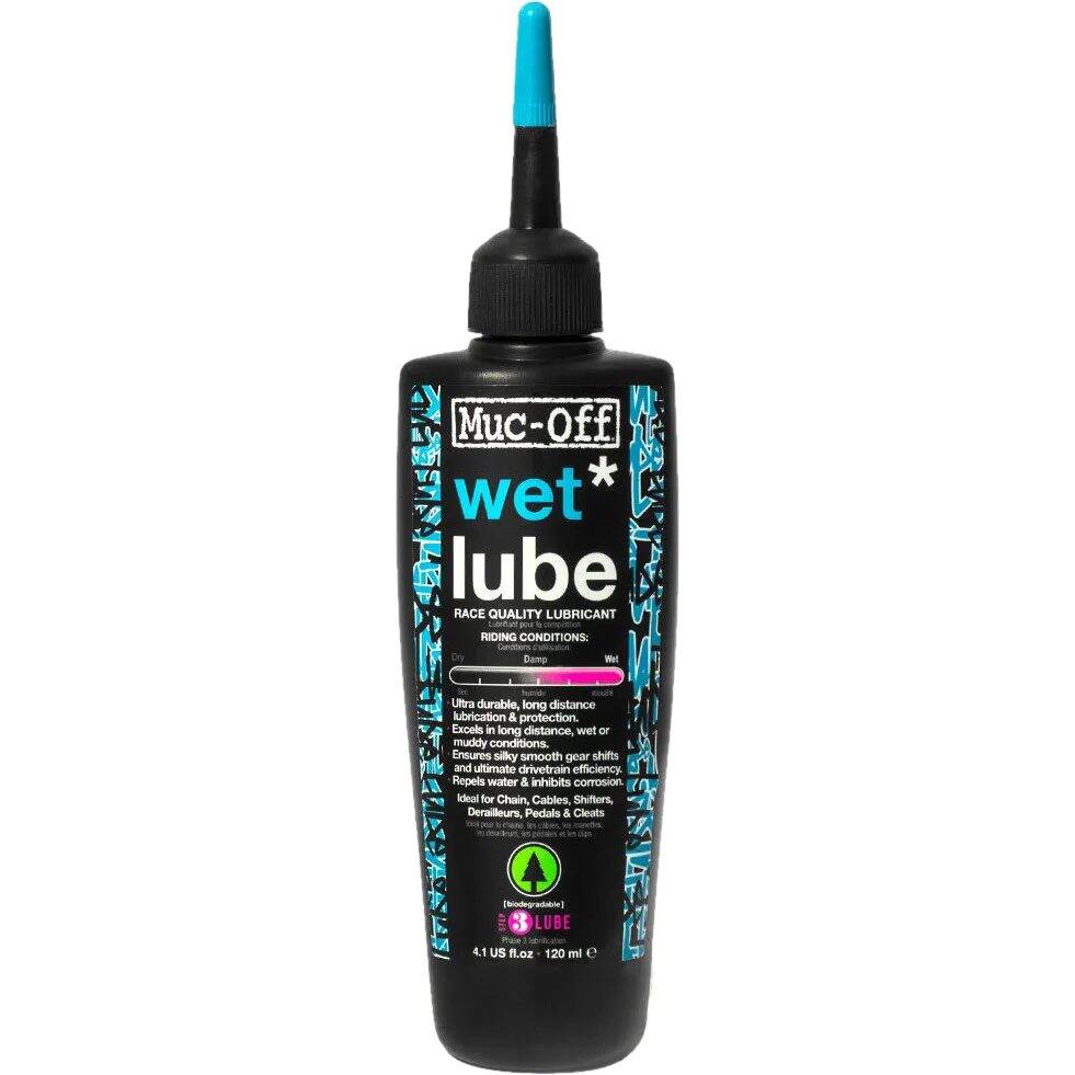 Muc-Off Wet Bike Lubricant - 120ml
