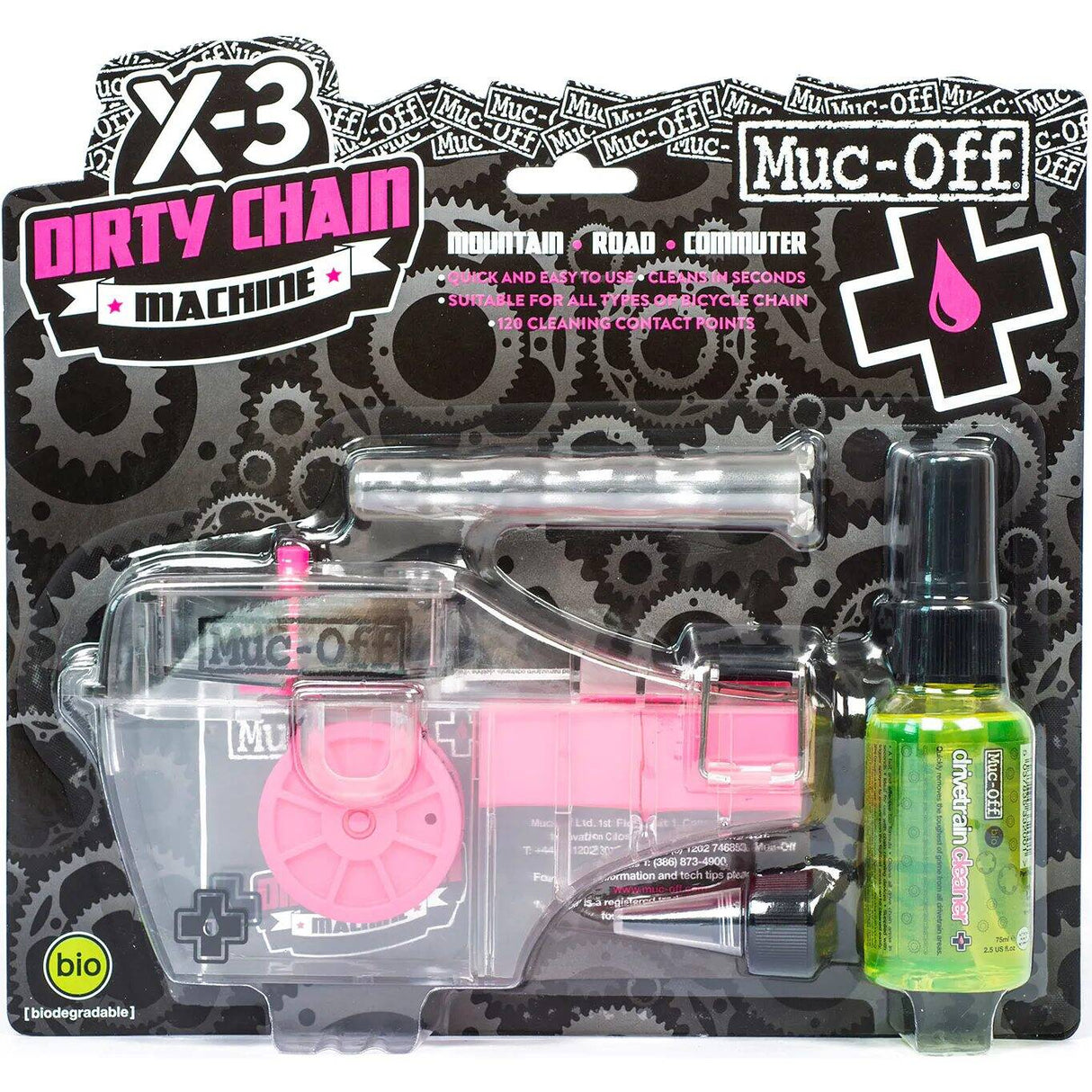 Muc-Off X3 Bike Chain Cleaner