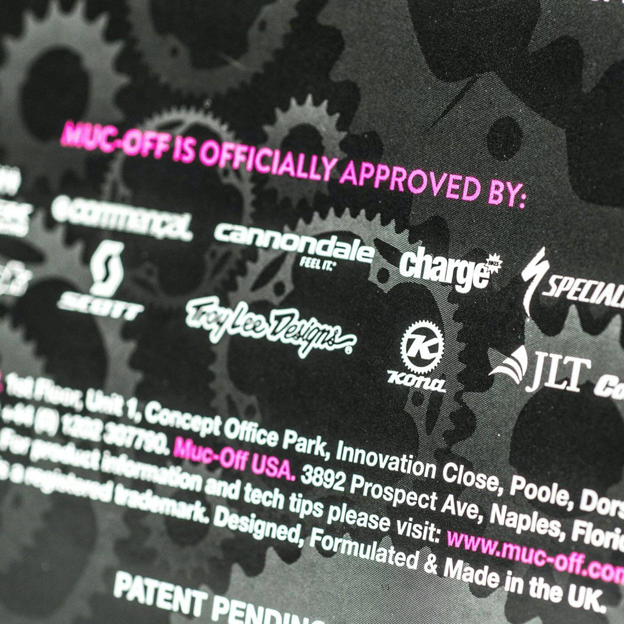 Muc-Off X3 Bike Chain Cleaner