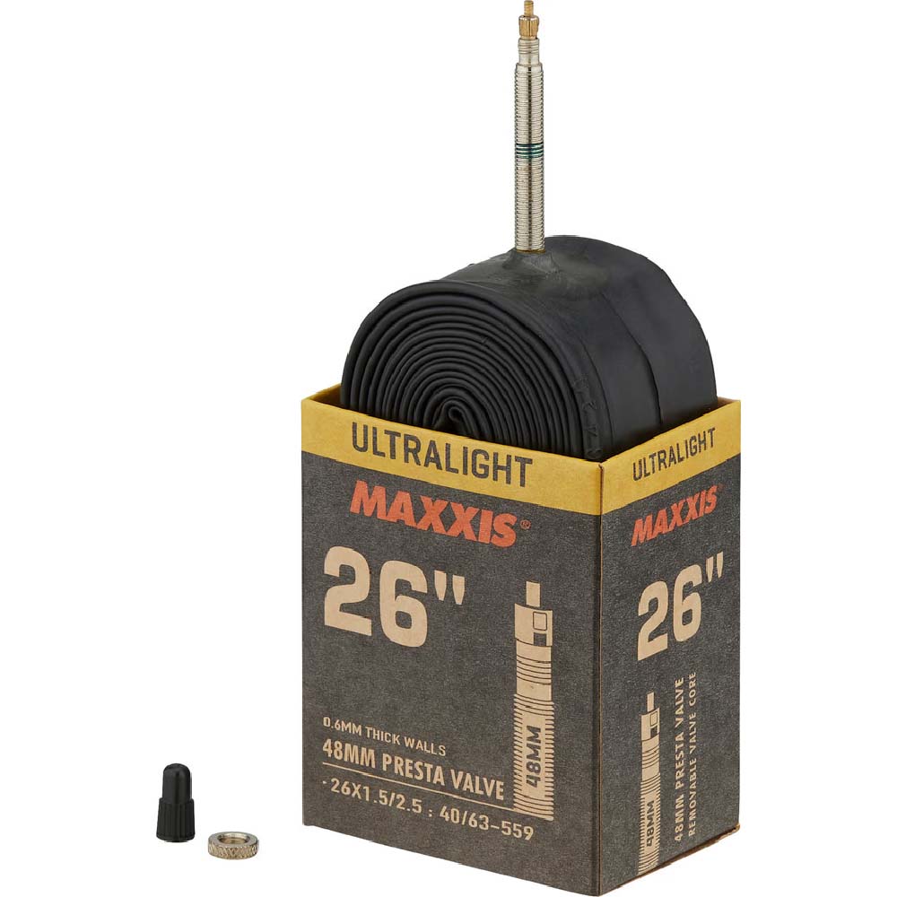 Maxxis Ultralight Presta Inner Tube - 26"x1.90/2.125"