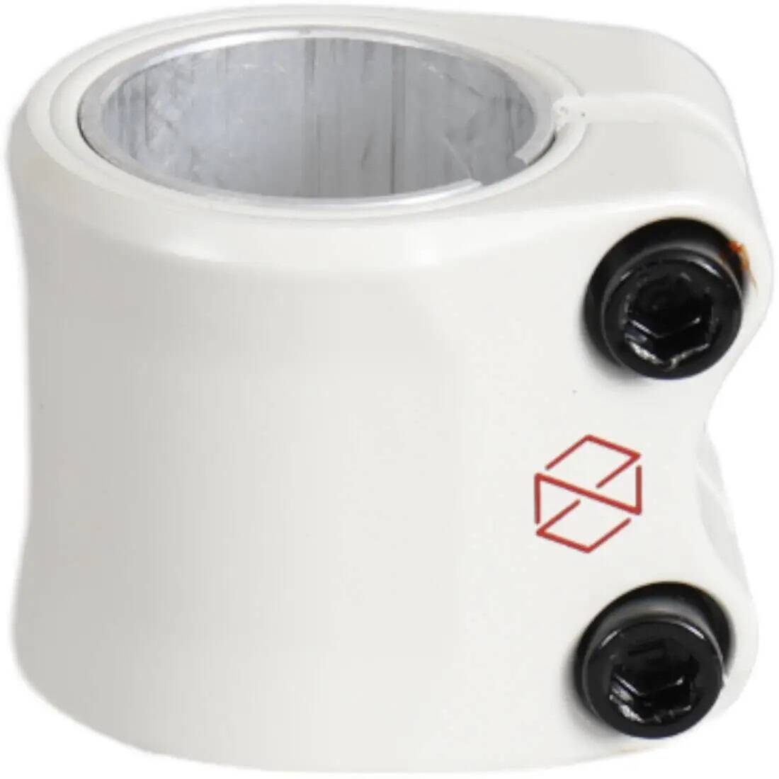 Native Orca Double Pro Scooter Clamp - White