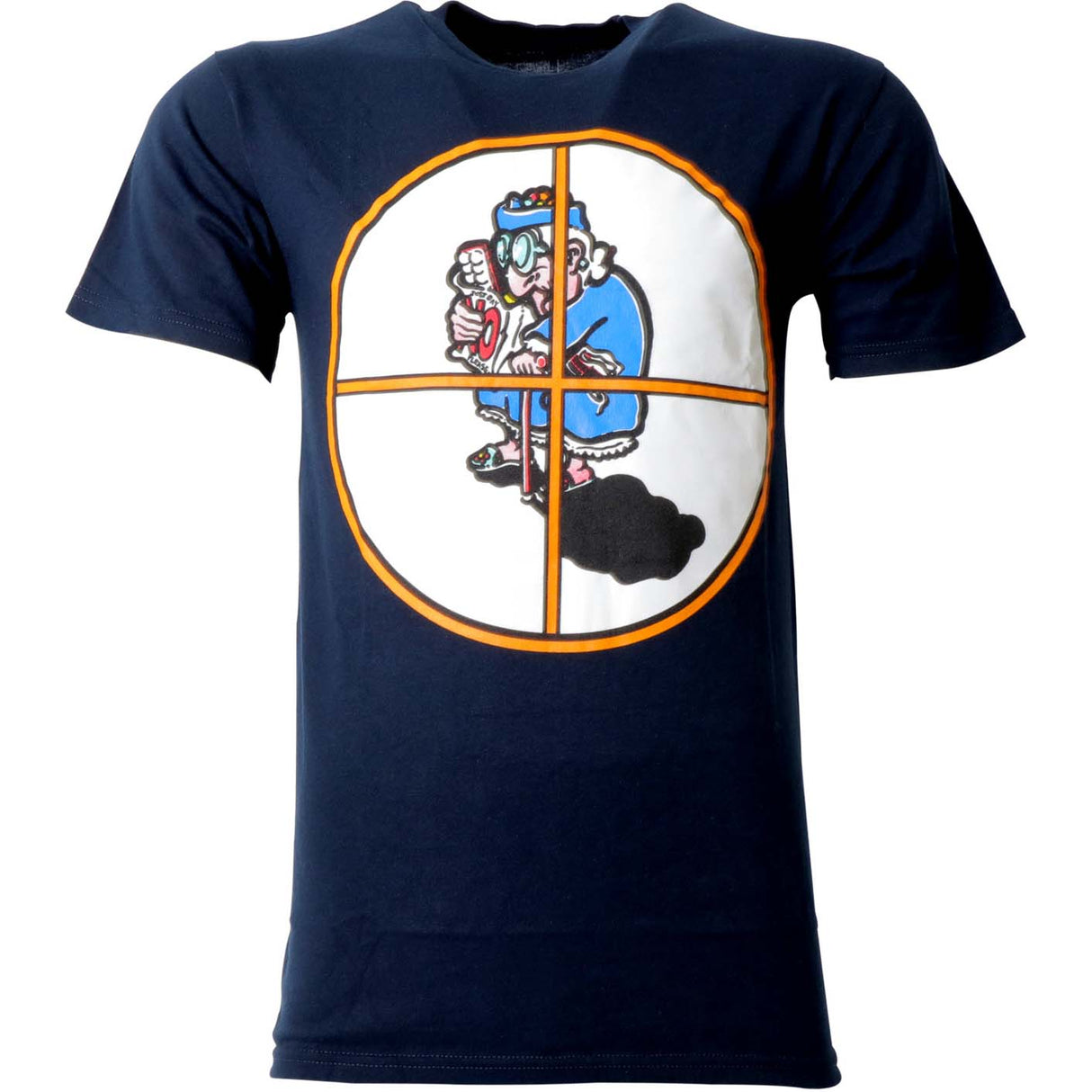 New Deal Howell Granny .43 Magnum T Shirt - Navy