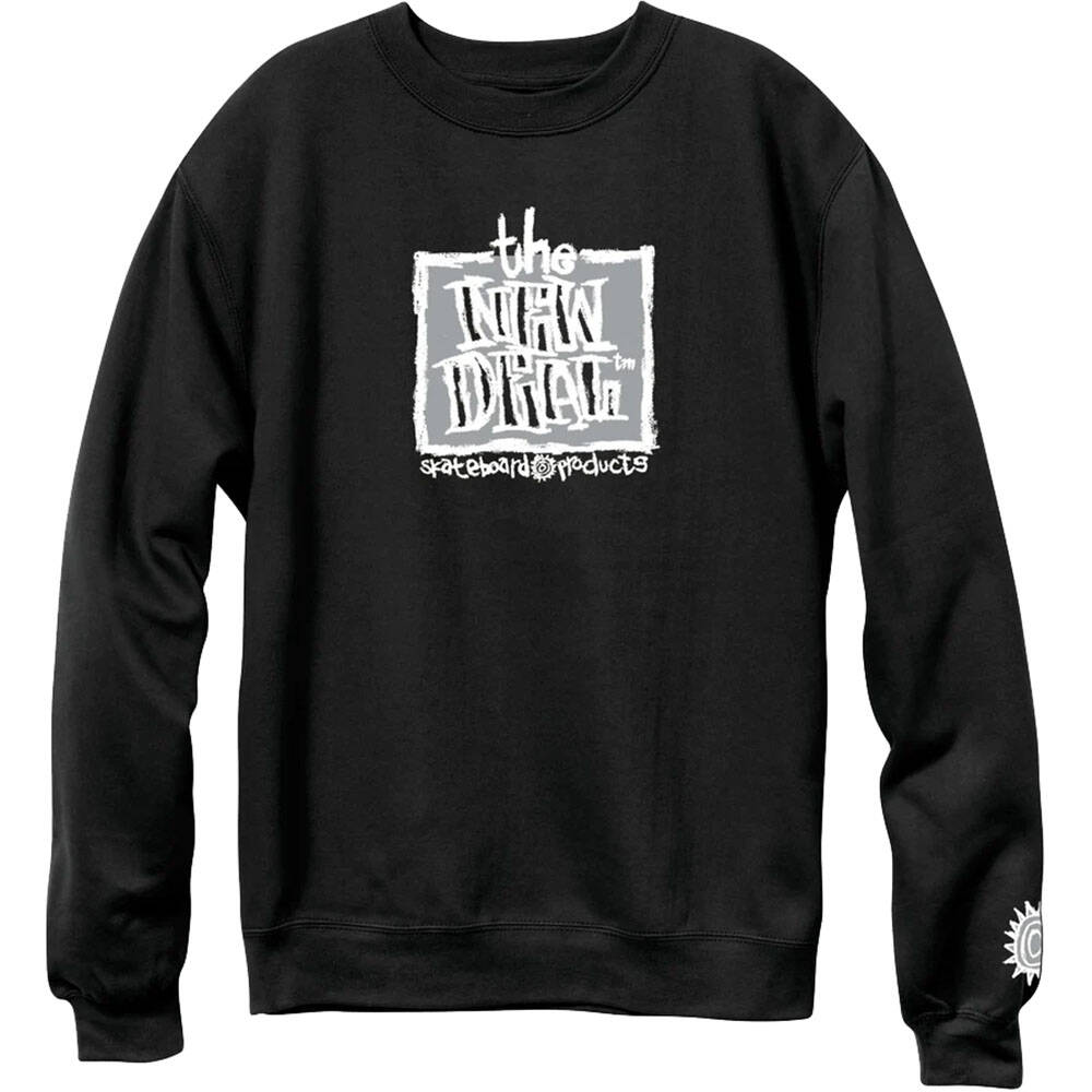 New Deal Original Napkin Crew - Black