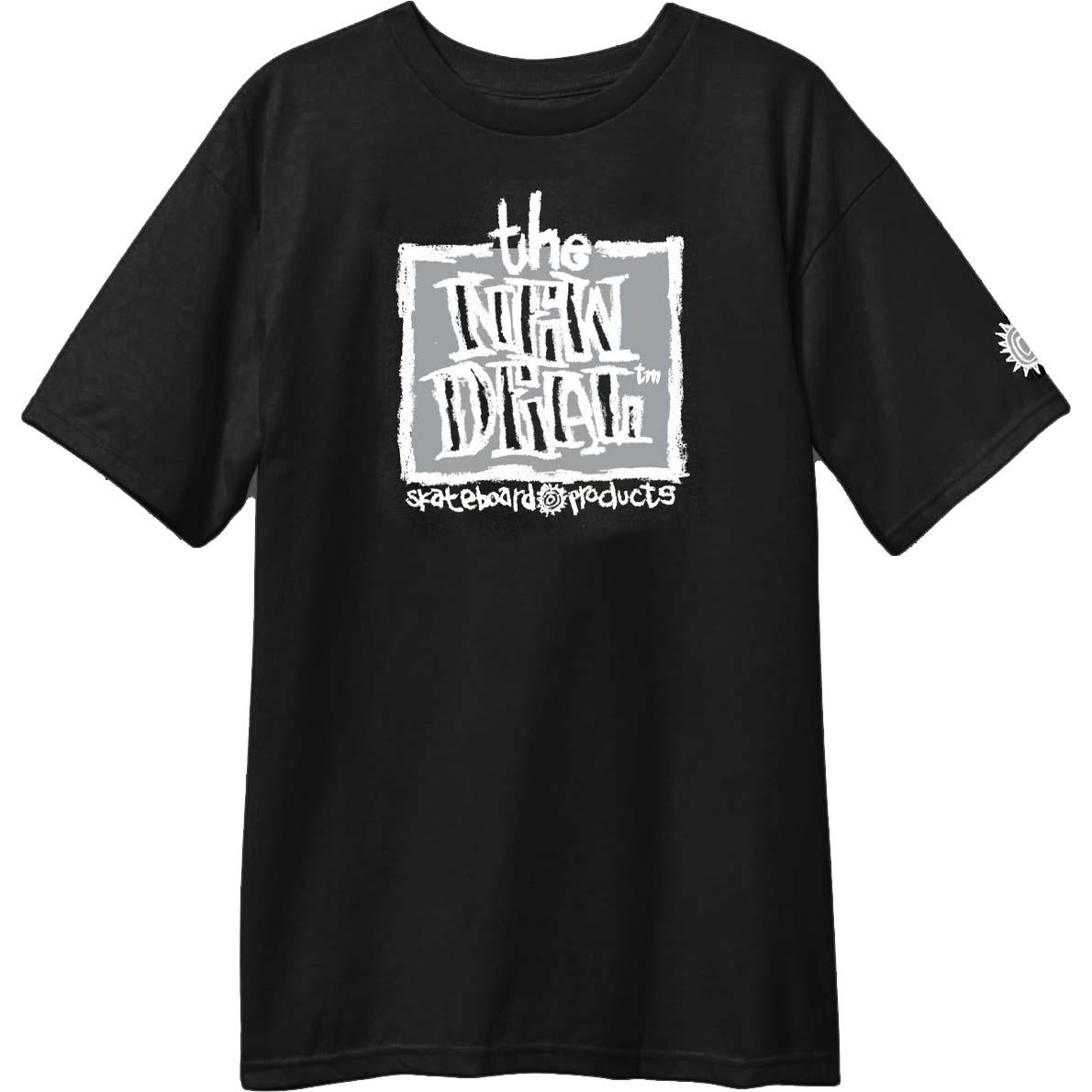 New Deal Original Napkin T Shirt - Black