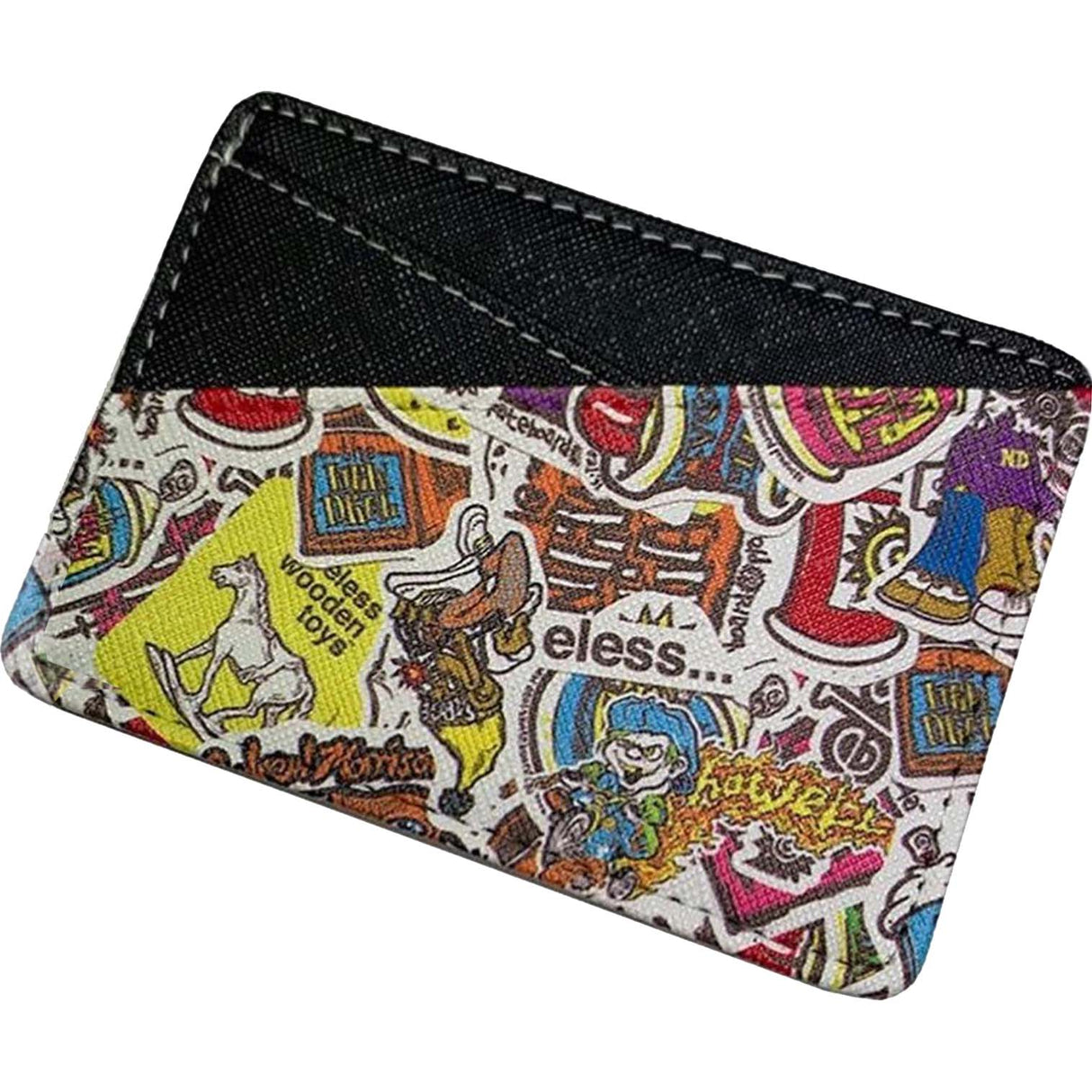 New Deal Sticker Pile Card Holder