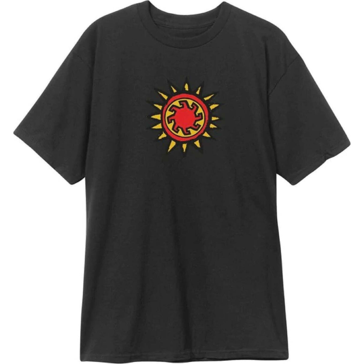 New Deal Vallely Mammoth T Shirt - Black