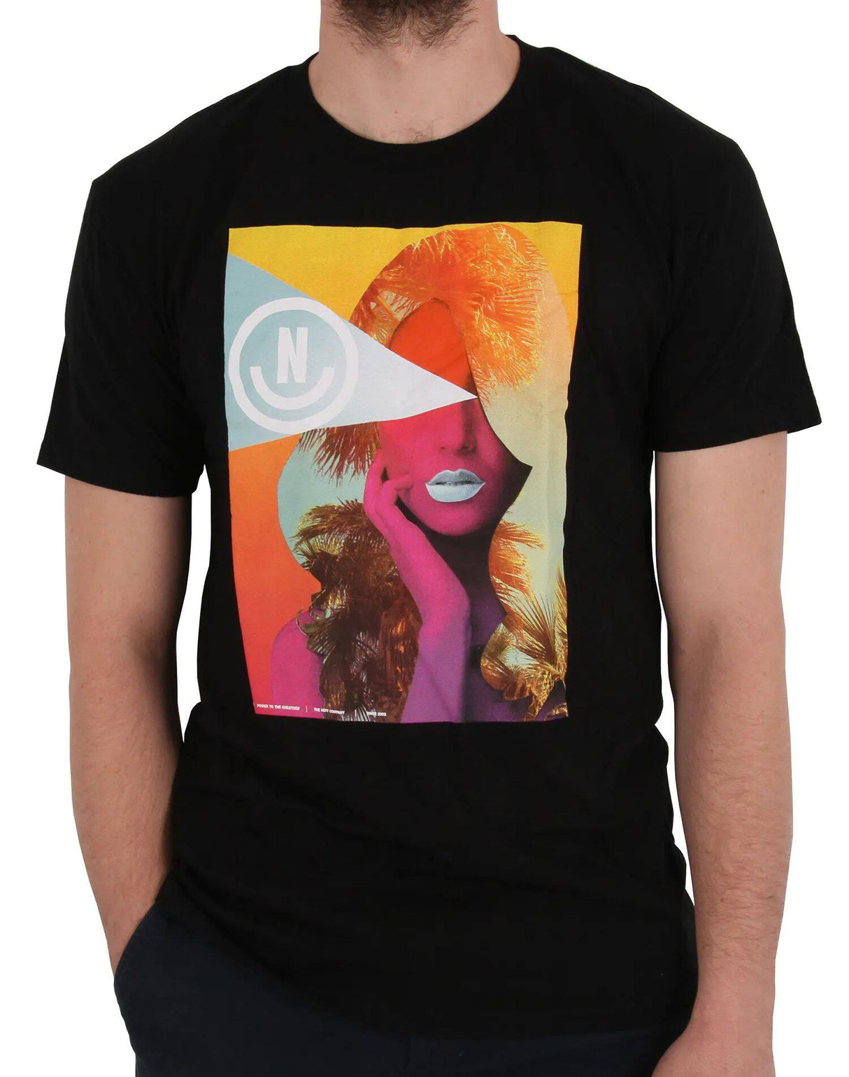 Neff Domino T Shirt - Black