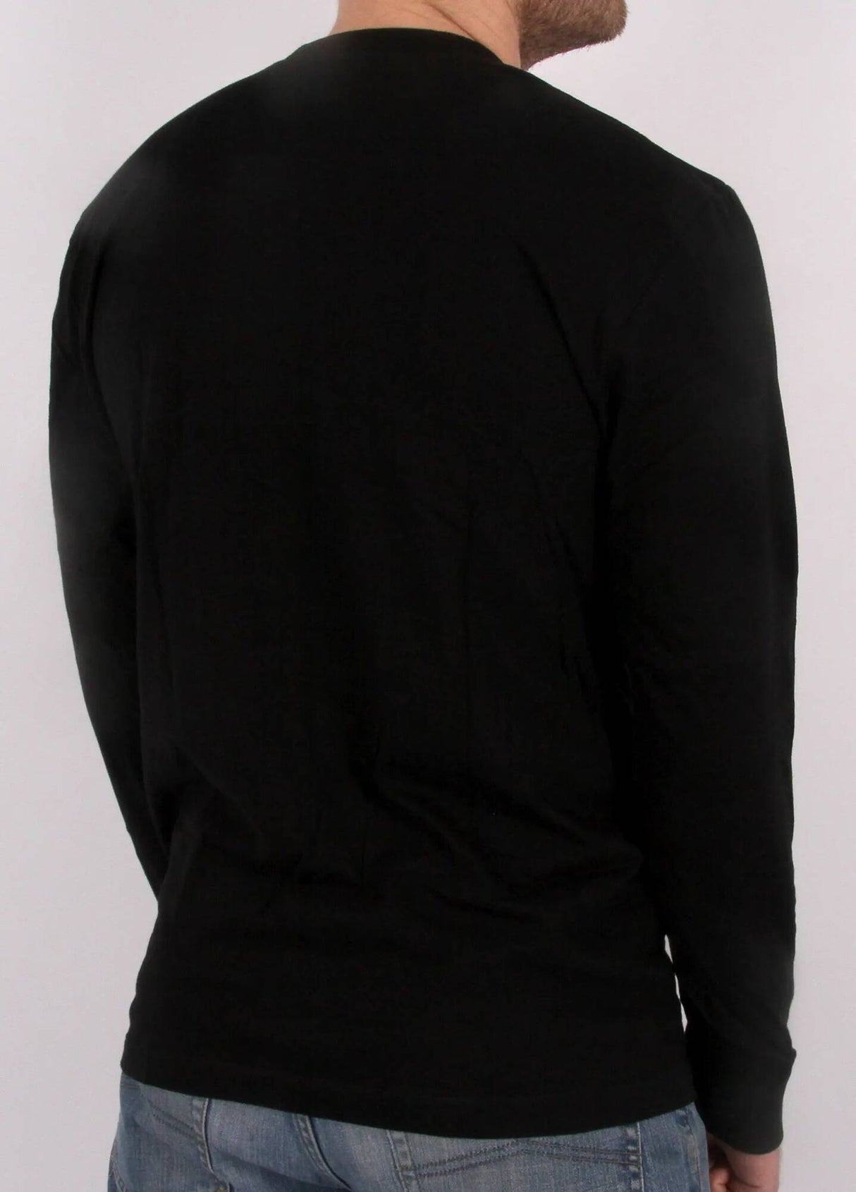 Neff Viktor Long Sleeve T Shirt - Black