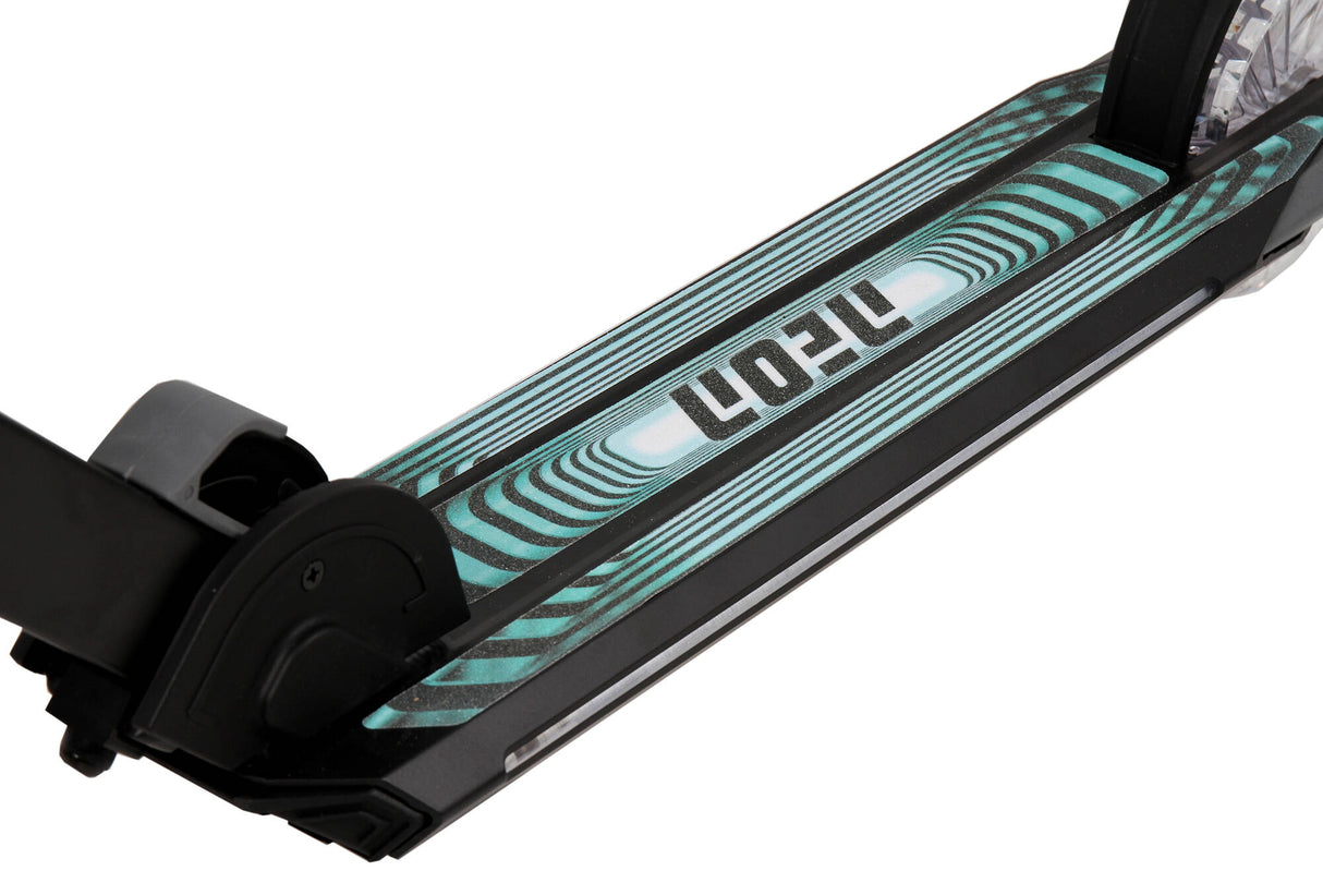 Yvolution Neon Flash Folding Scooter