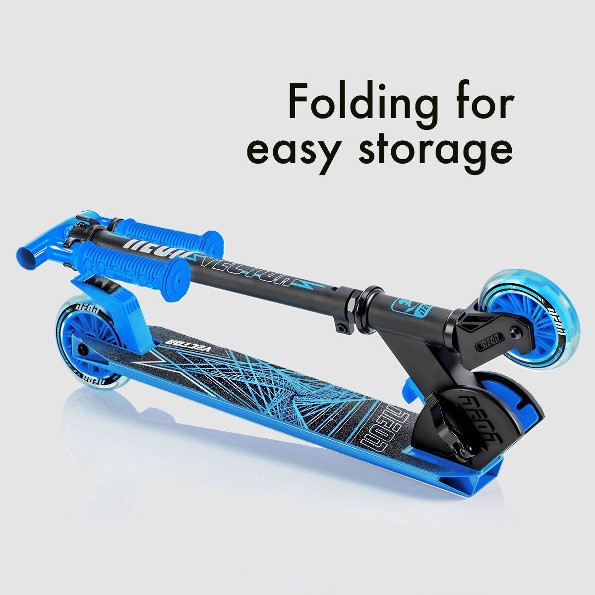 Neon Vector 2020 Complete Scooter - Blue