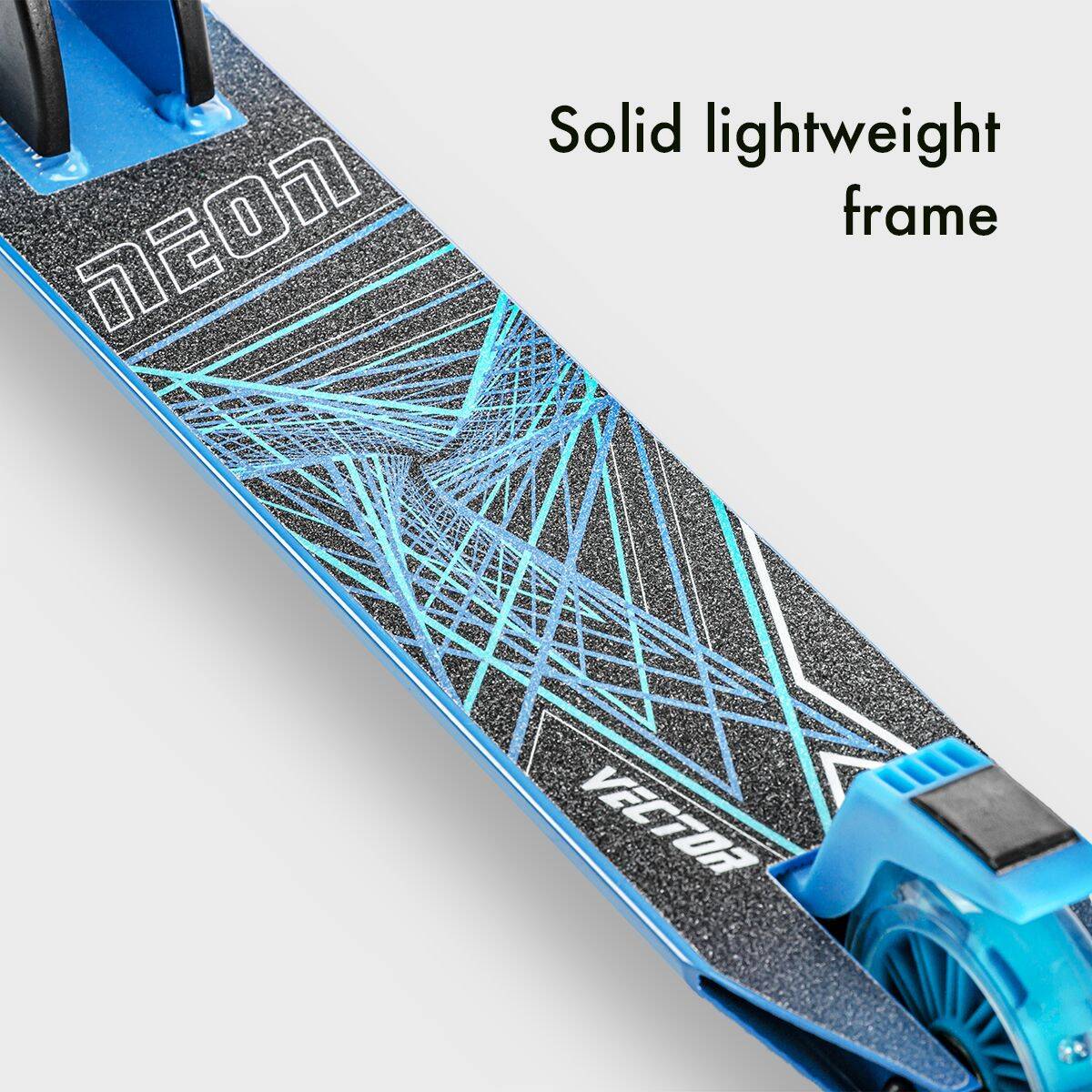 Neon Vector 2020 Complete Scooter - Blue
