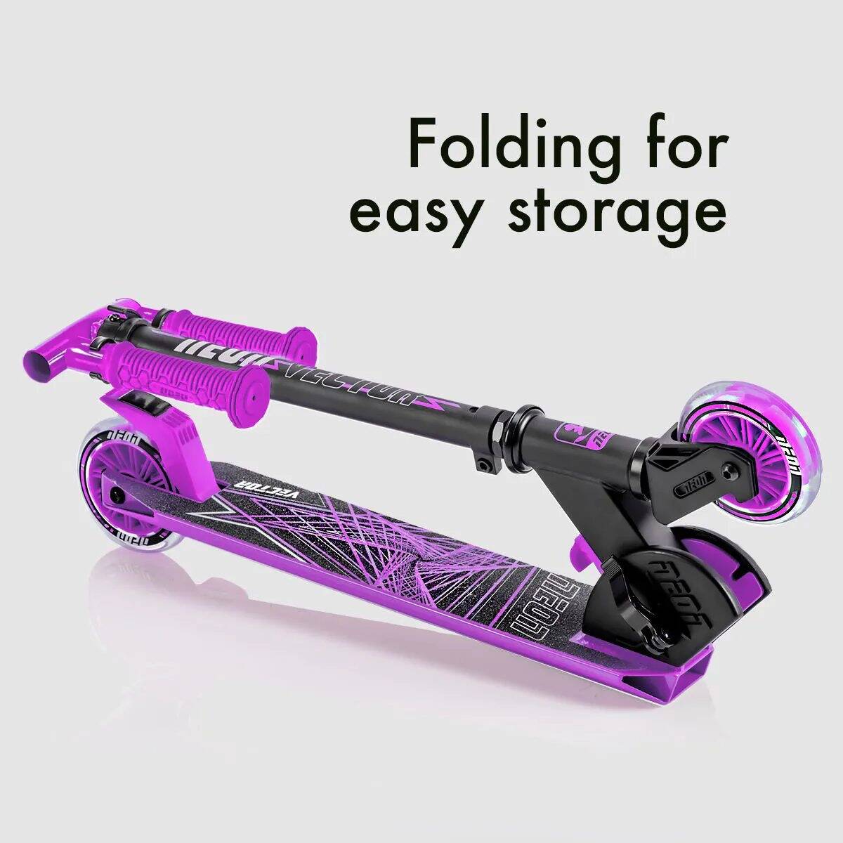 Neon Vector 2020 Complete Scooter - Pink