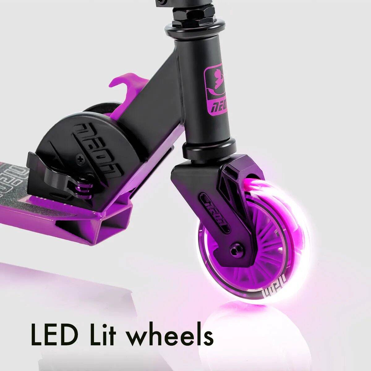 Neon Vector 2020 Complete Scooter - Pink