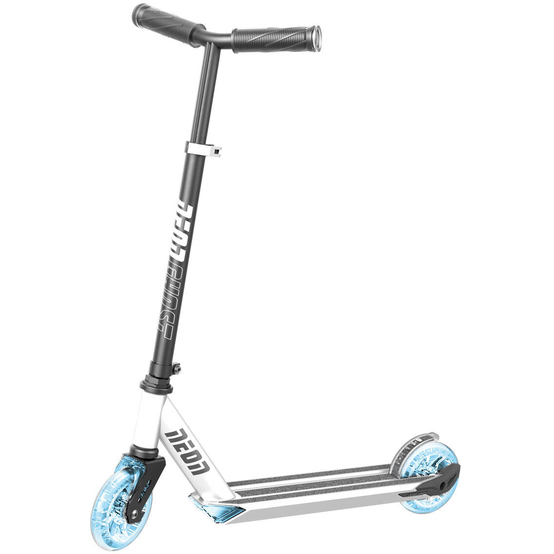 Neon Ghost Light Up Complete Scooter - Multi