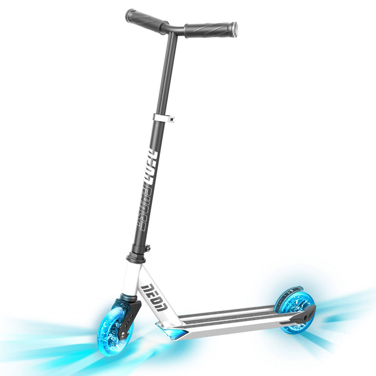 Neon Ghost Light Up Complete Scooter - Multi