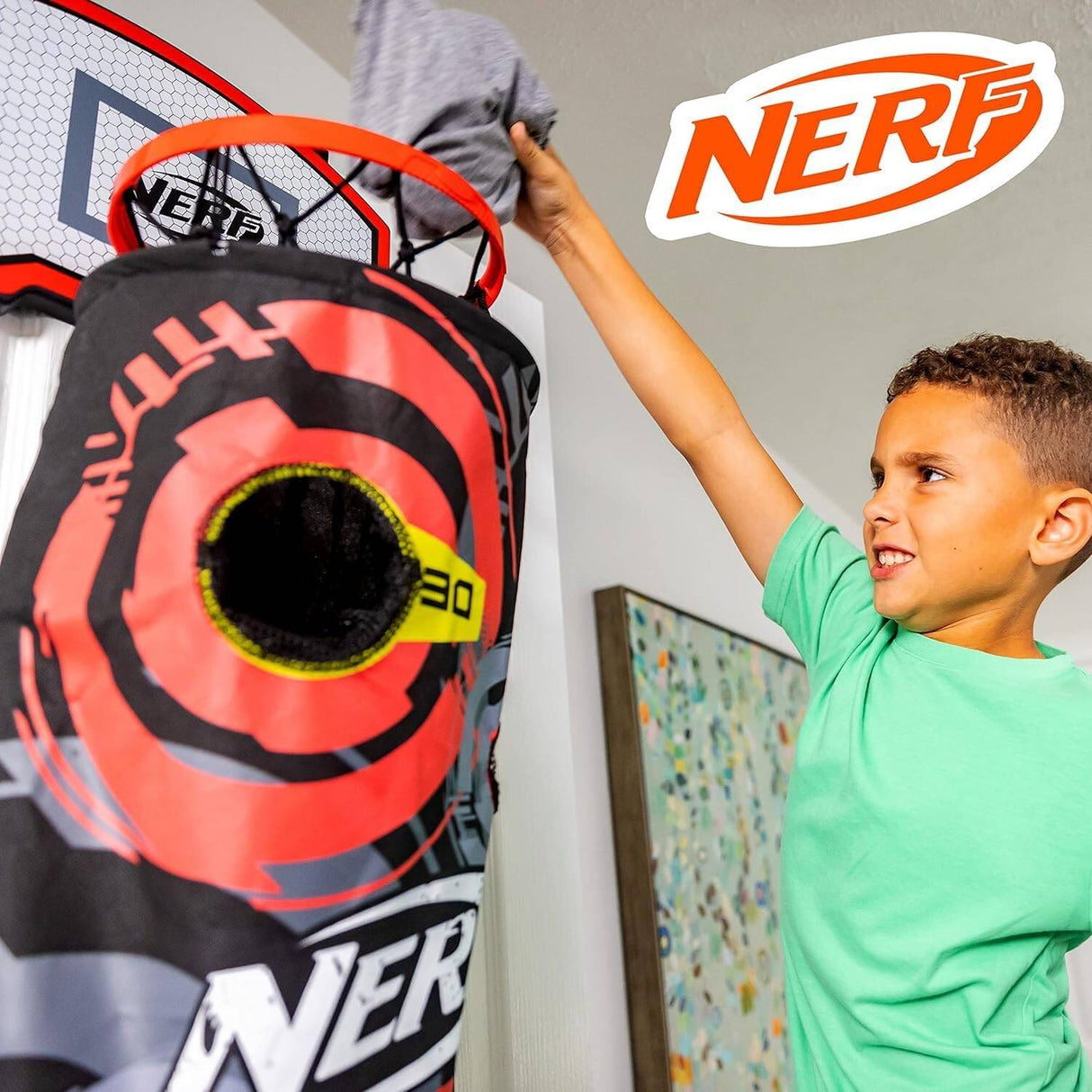 Nerf 3-In-1 Laundry Layup