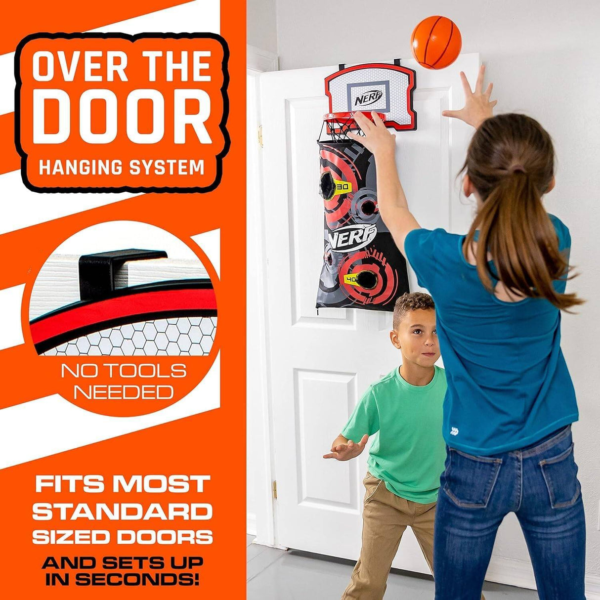 Nerf 3-In-1 Laundry Layup