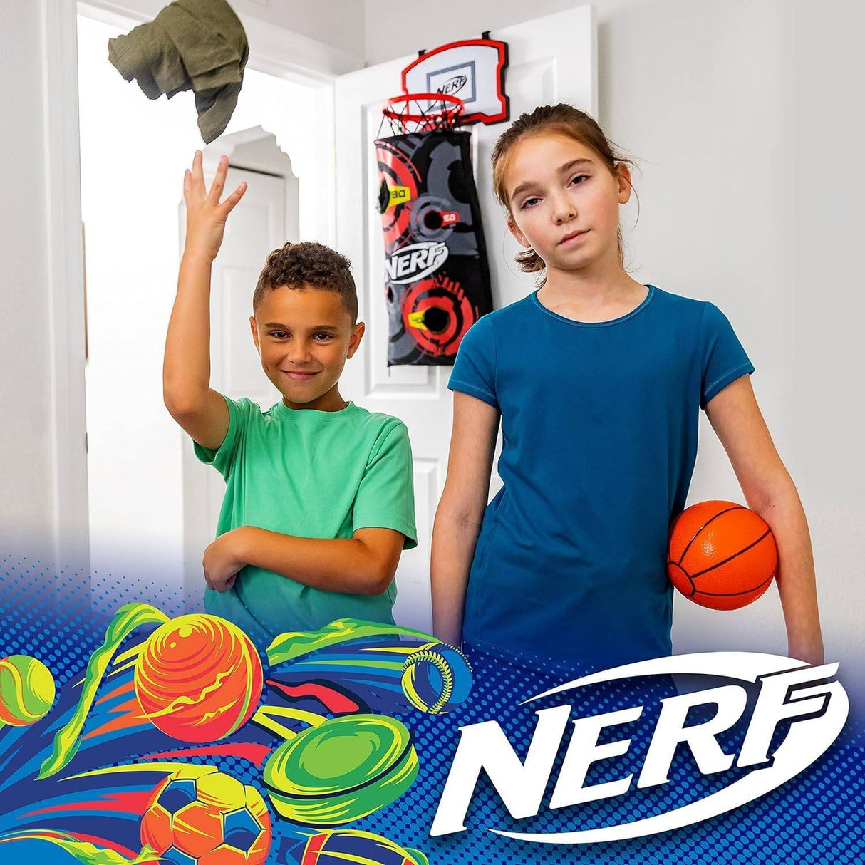 Nerf 3-In-1 Laundry Layup