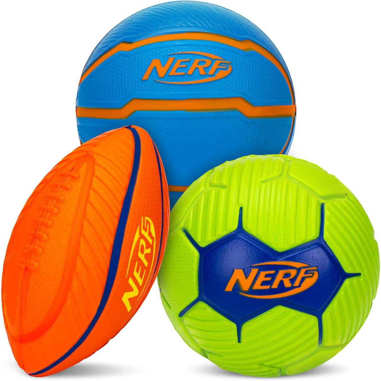 Nerf Micro Stress Balls (Pack Of 3)