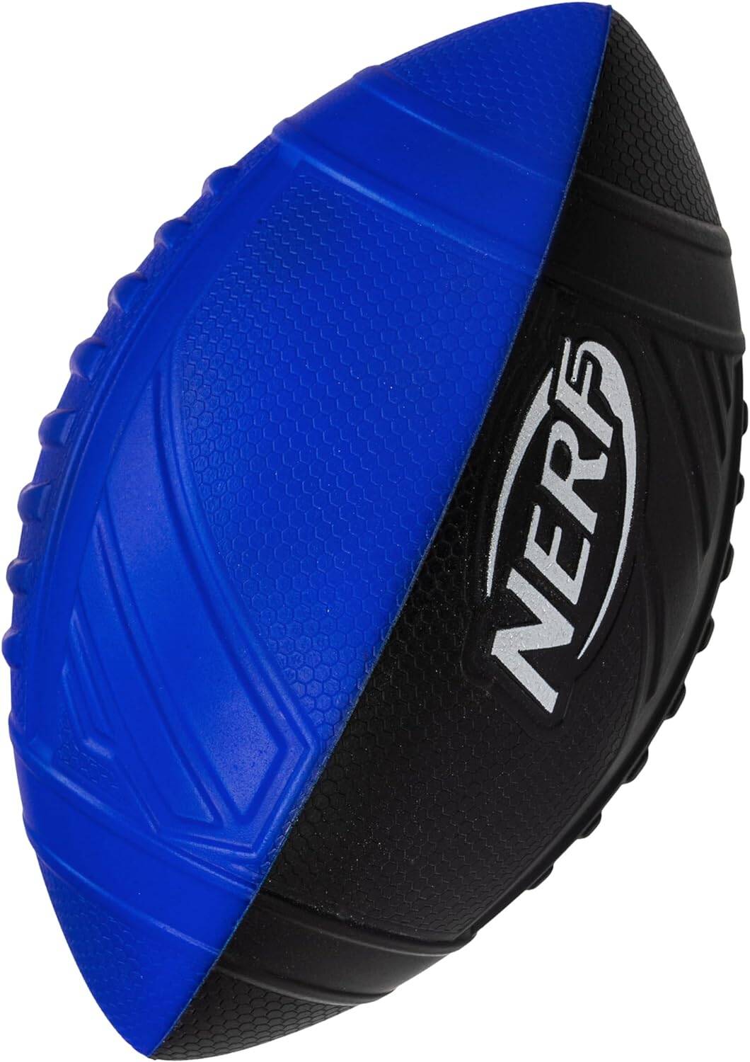 Nerf Pro Grip American Football - Black/Blue