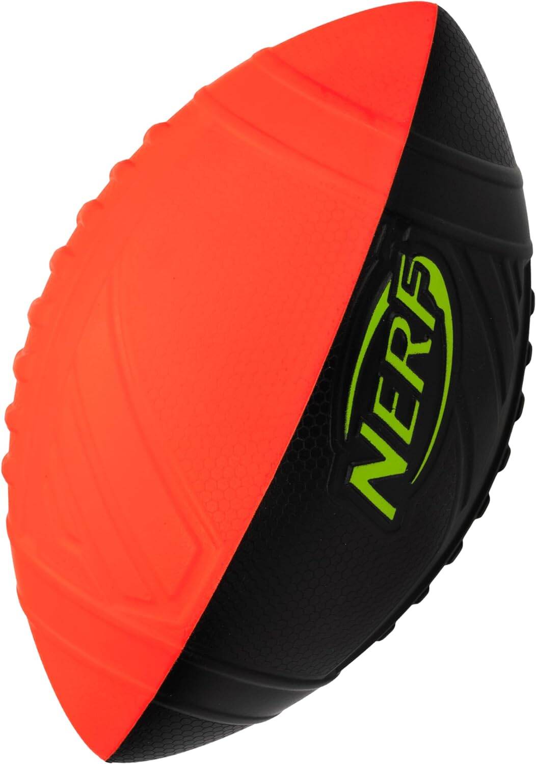 Nerf Pro Grip American Football - Black/Red