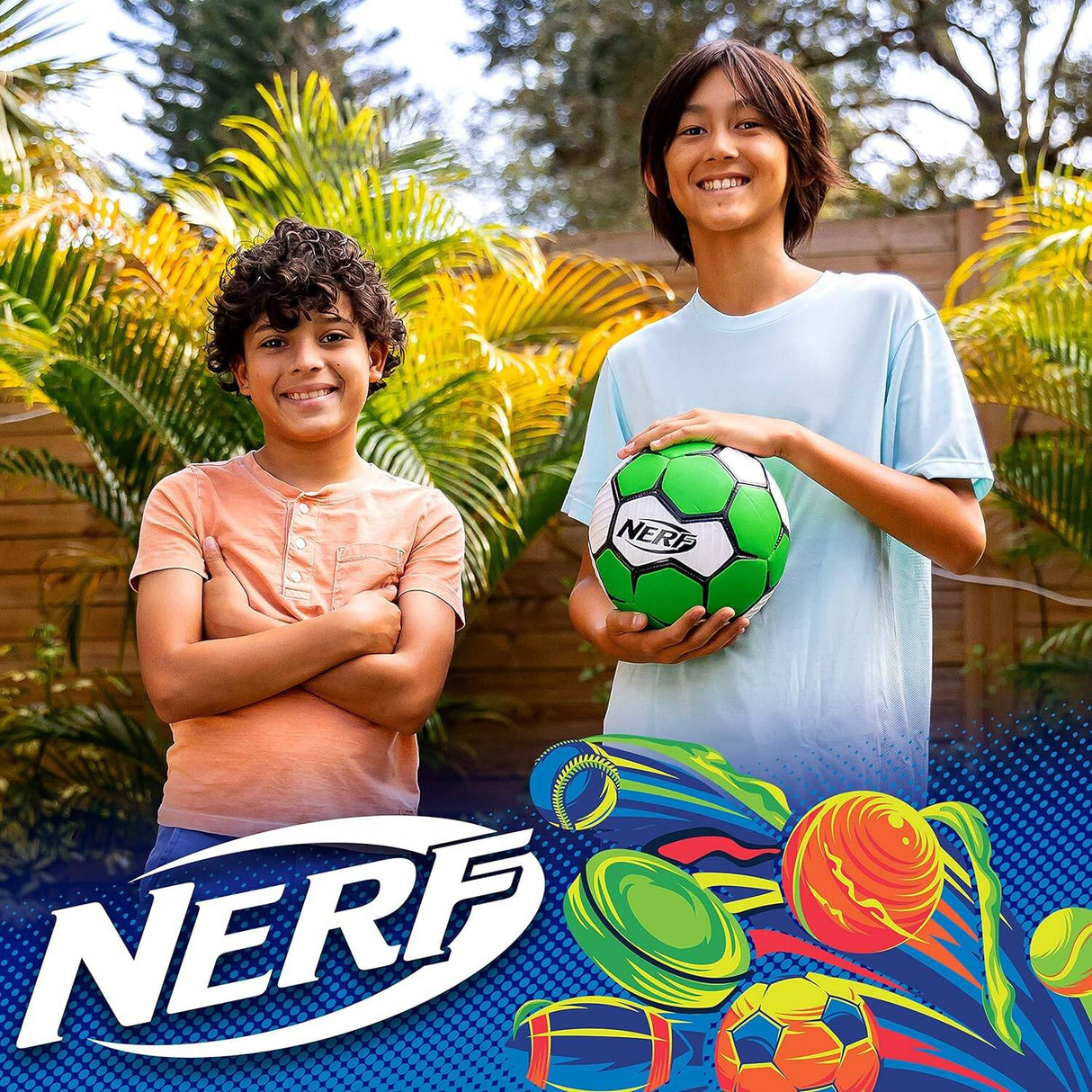 Nerf Proshot Soccer Ball - Size 4